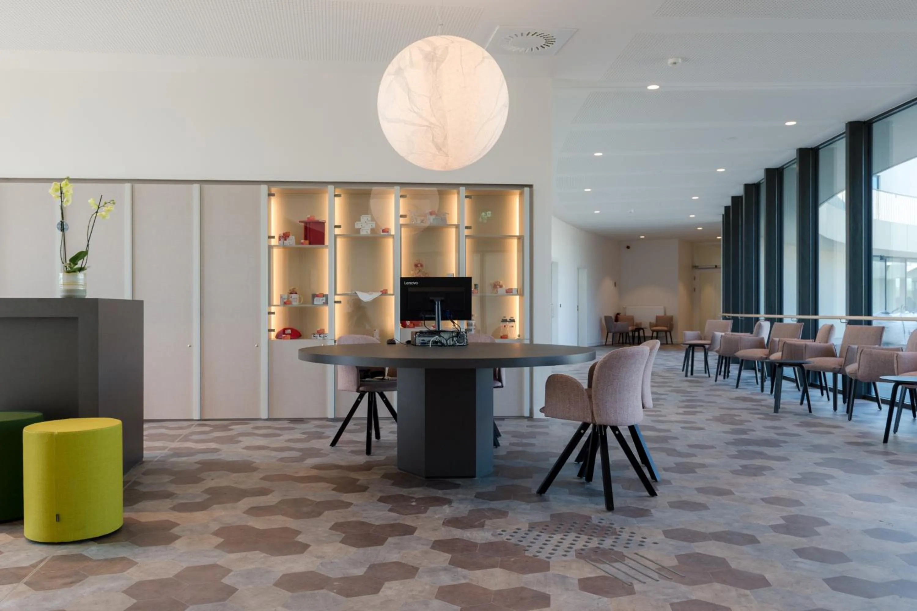 Lobby or reception in Domein Polderwind