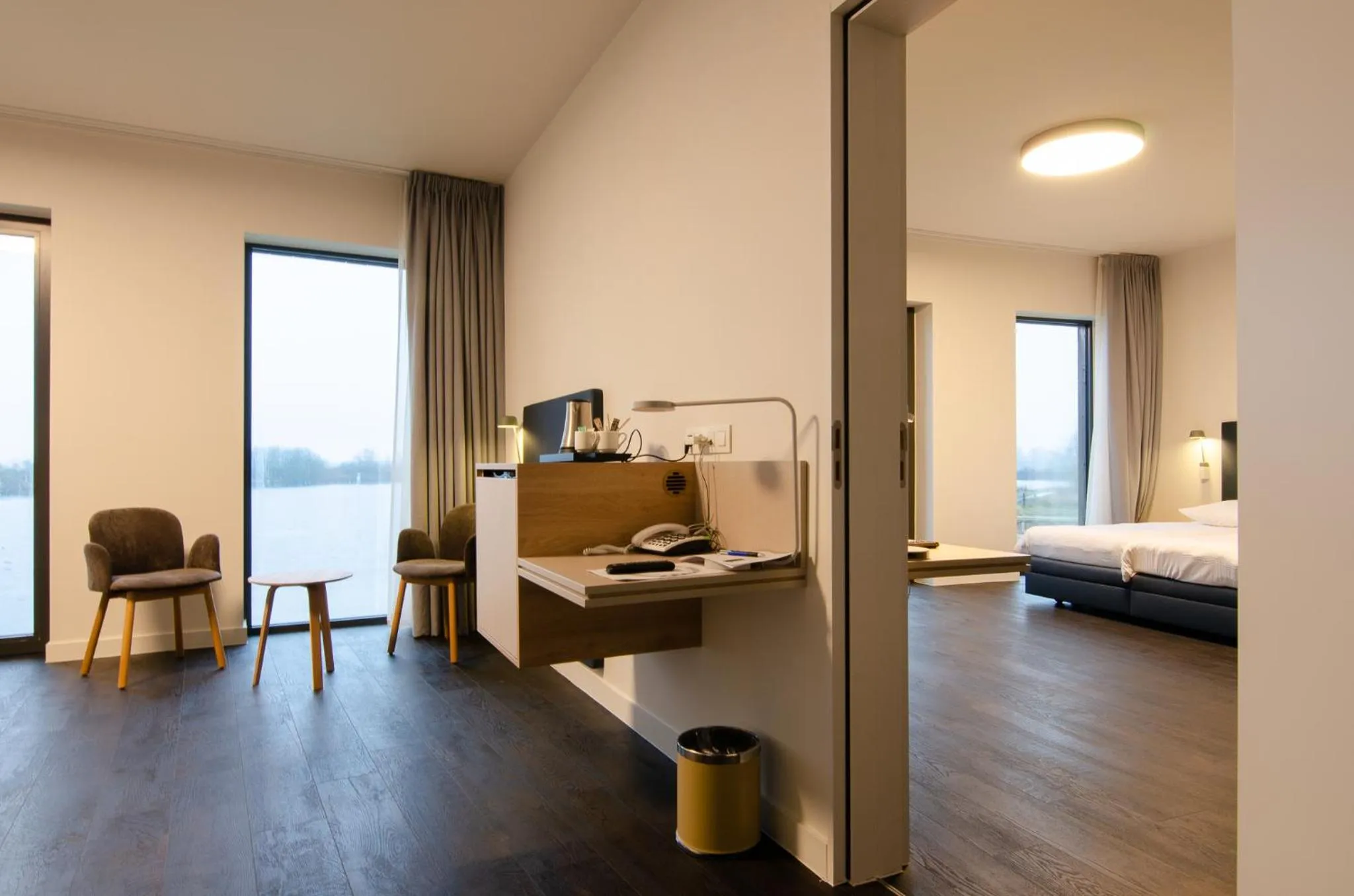 Bedroom, Bed in Domein Polderwind