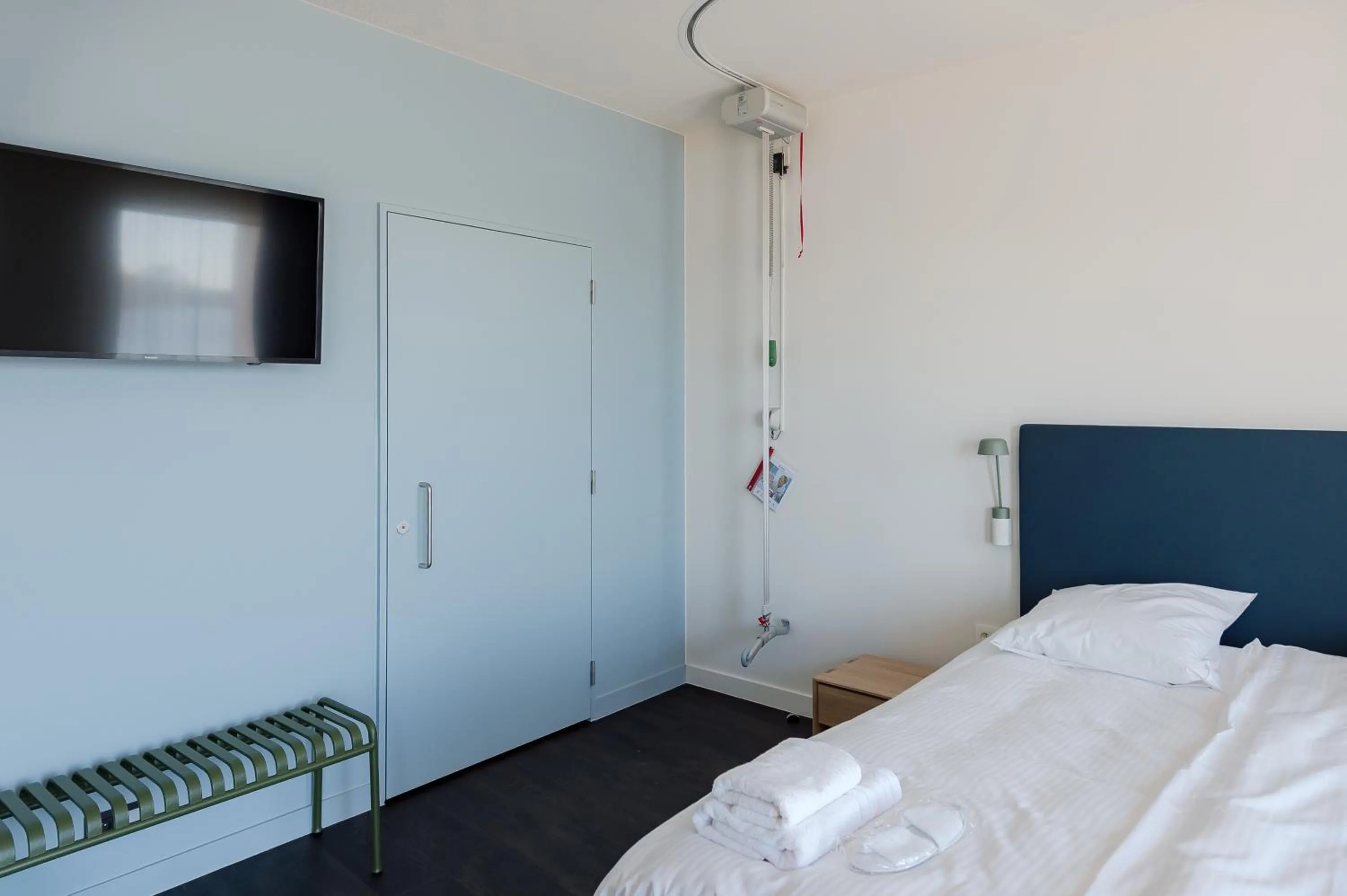 Bedroom, Bed in Domein Polderwind