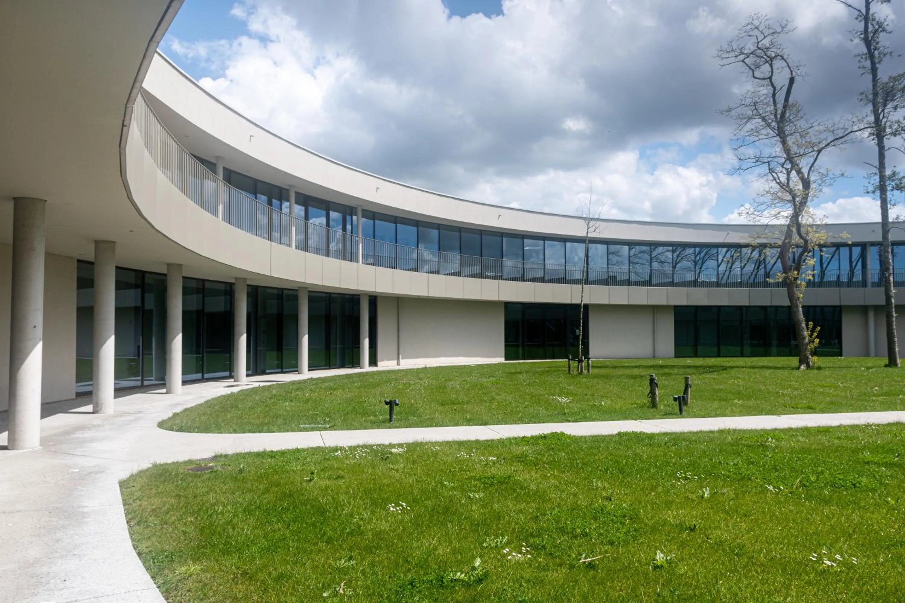 Property building in Domein Polderwind