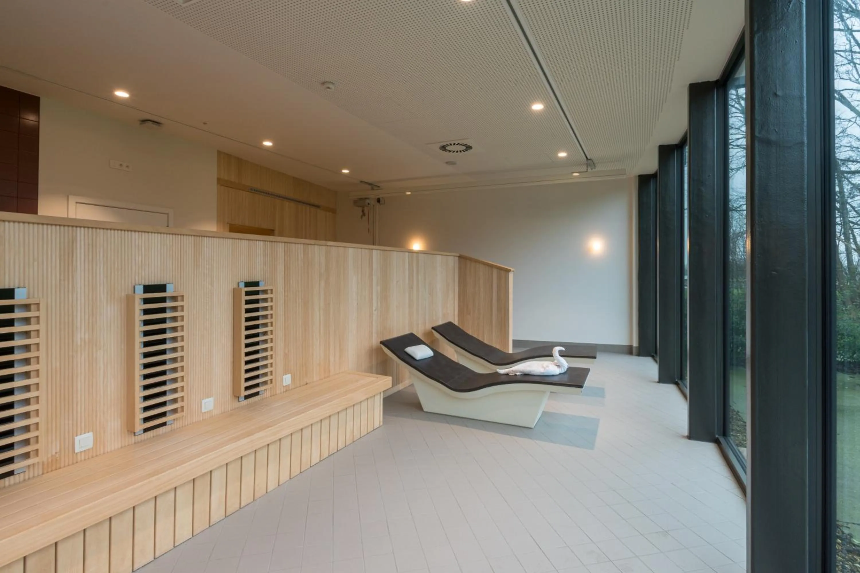 Spa and wellness centre/facilities in Domein Polderwind