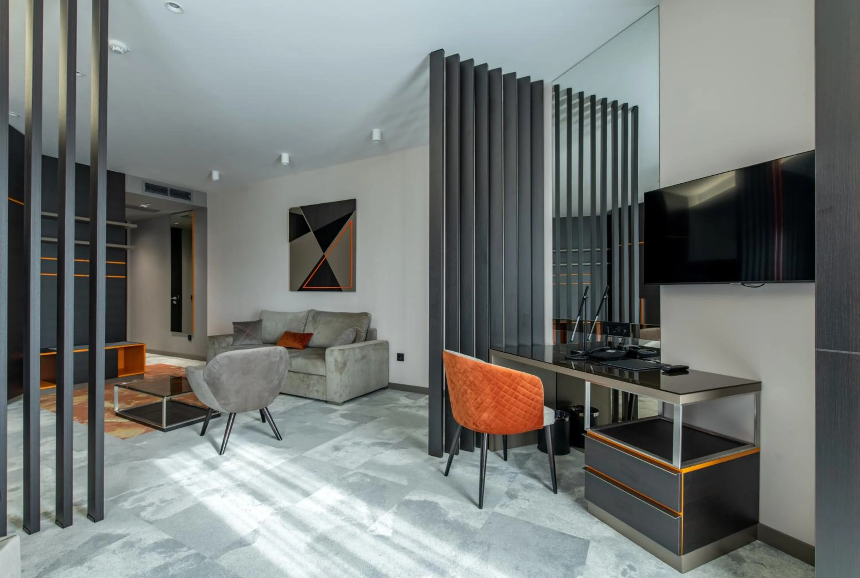 Living room in Hotel Ženeva Lux