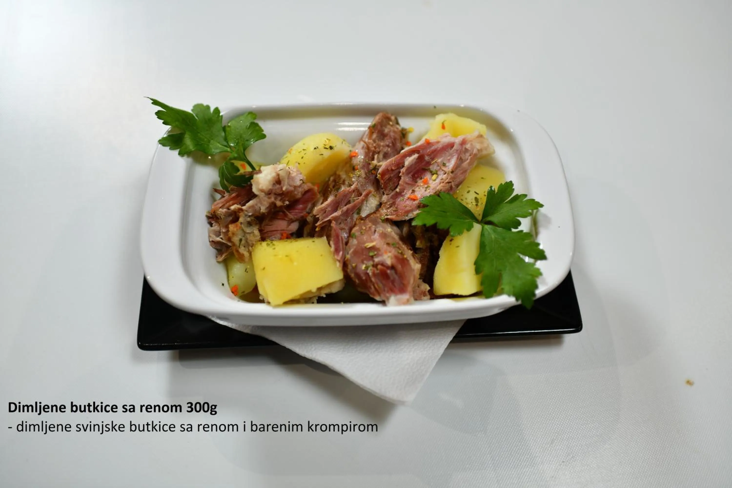 Restaurant/places to eat in Hotel Ženeva Lux