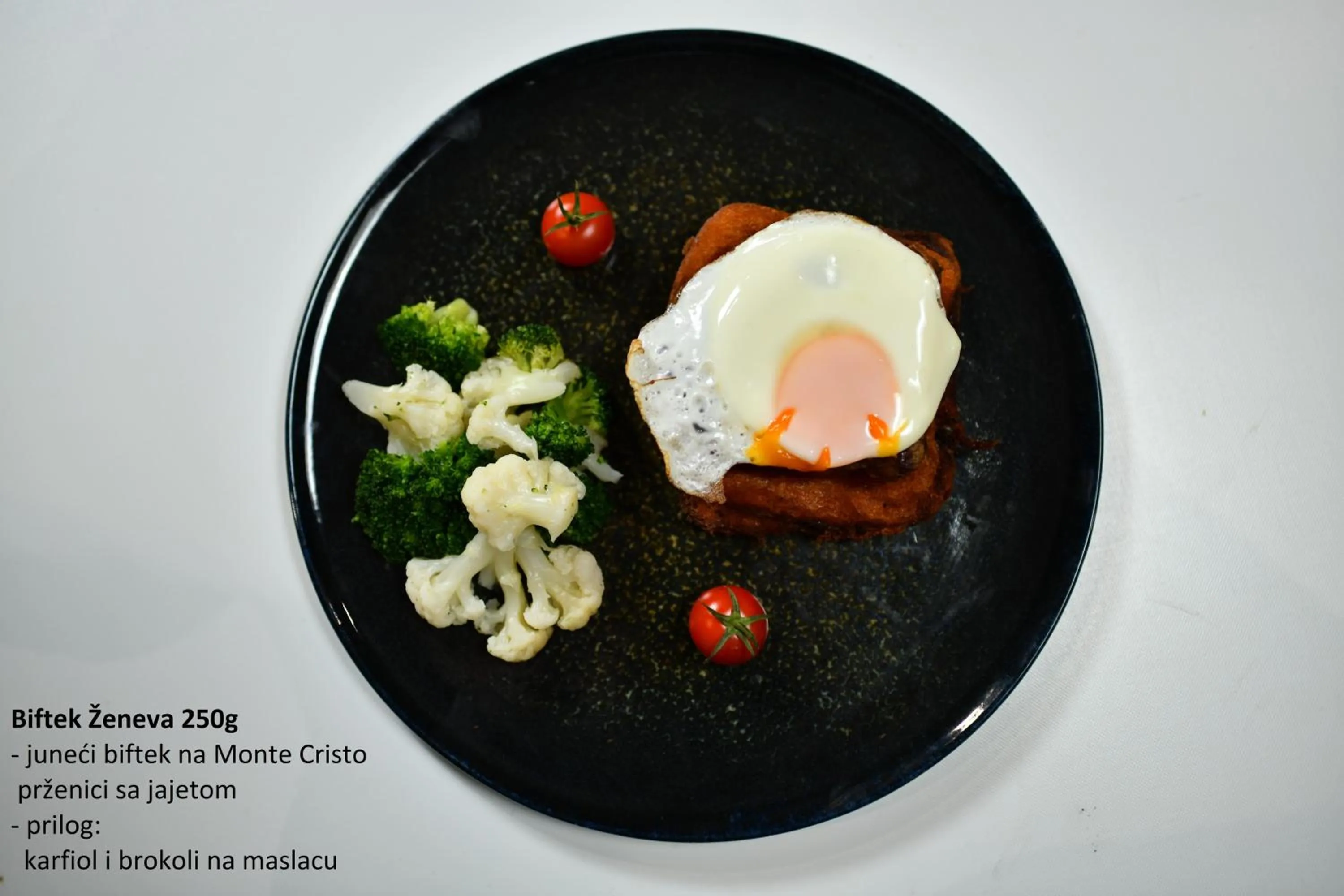 Restaurant/places to eat in Hotel Ženeva Lux