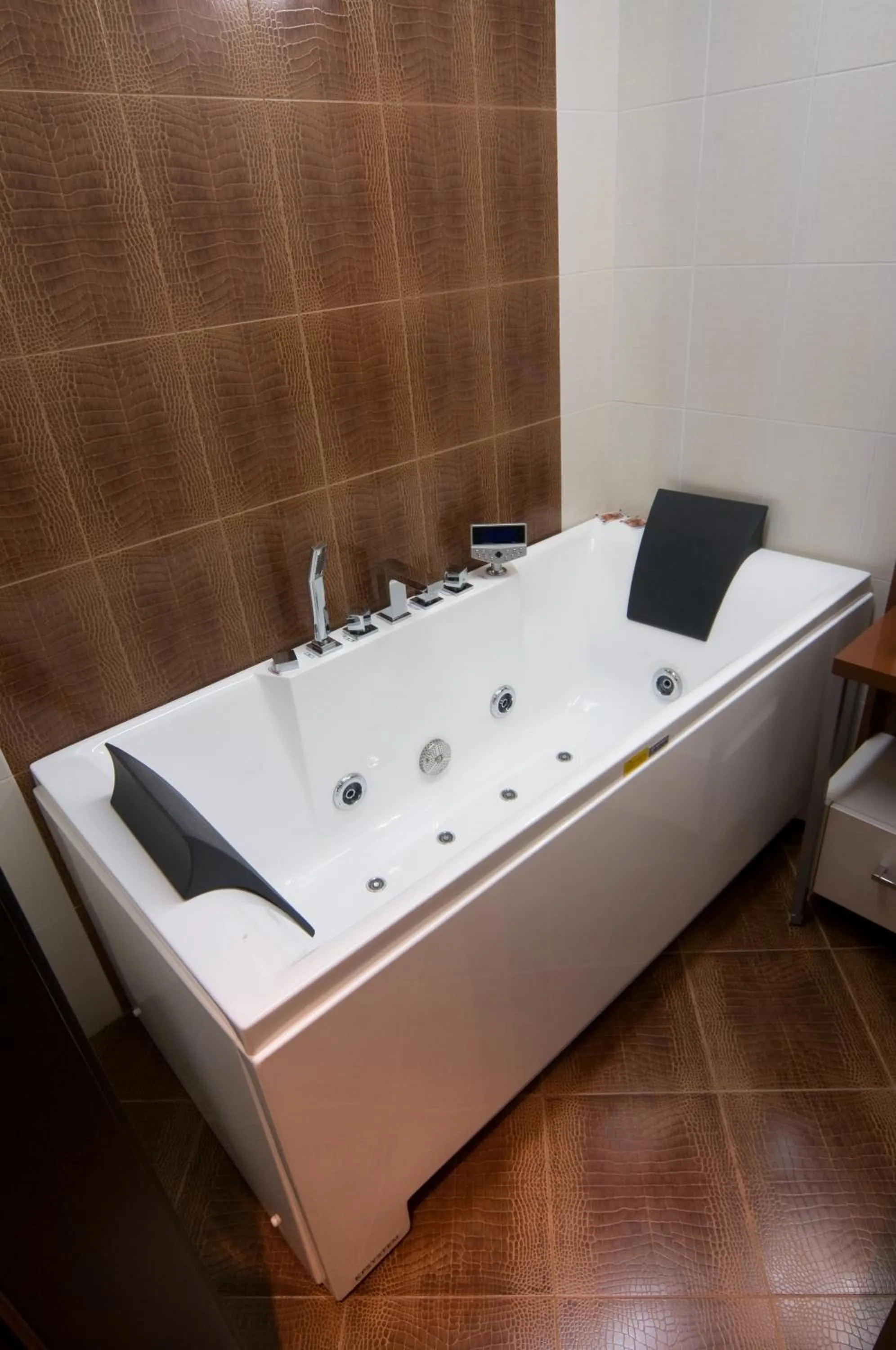 Bathroom in Hotel Ženeva Lux