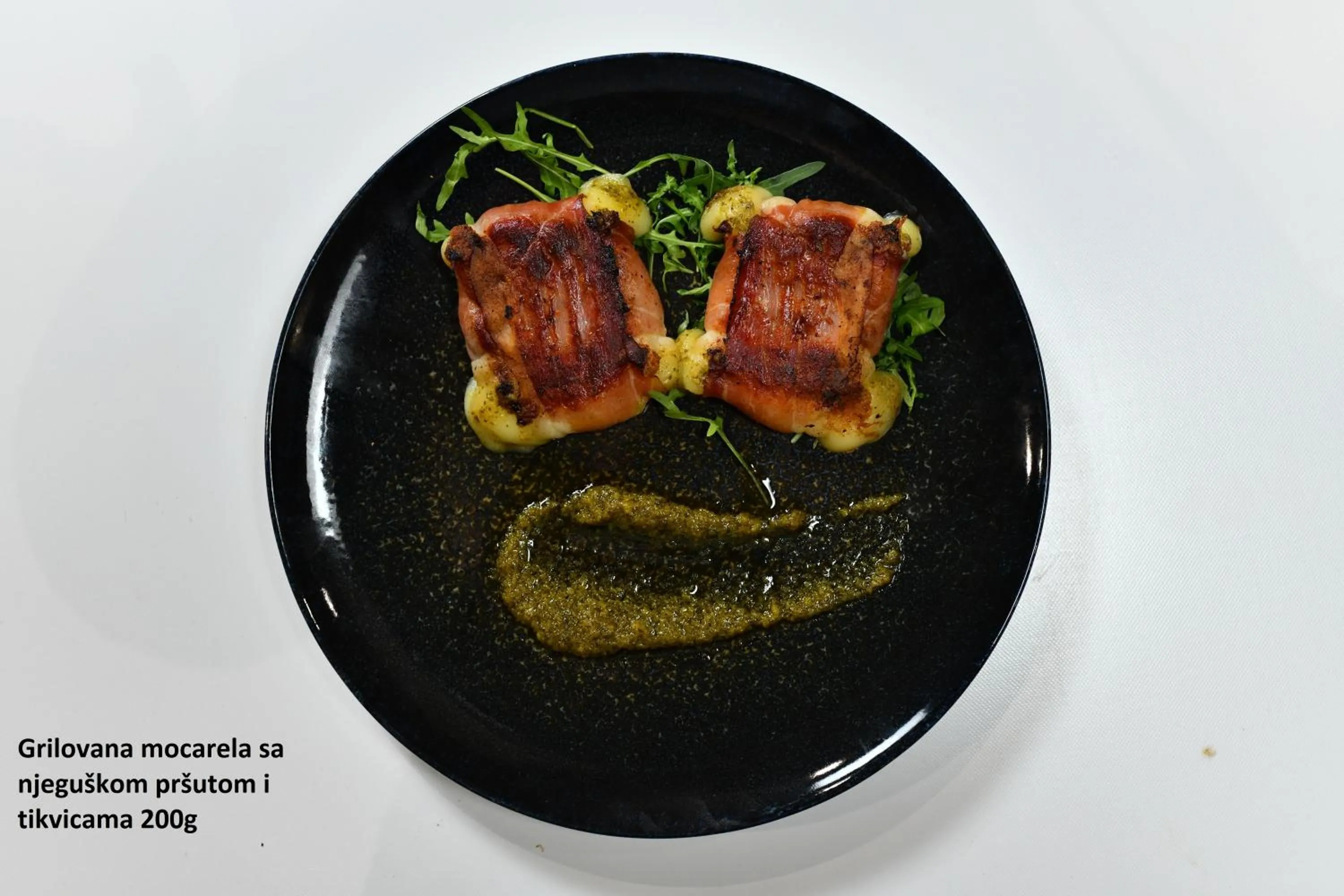 Restaurant/places to eat in Hotel Ženeva Lux