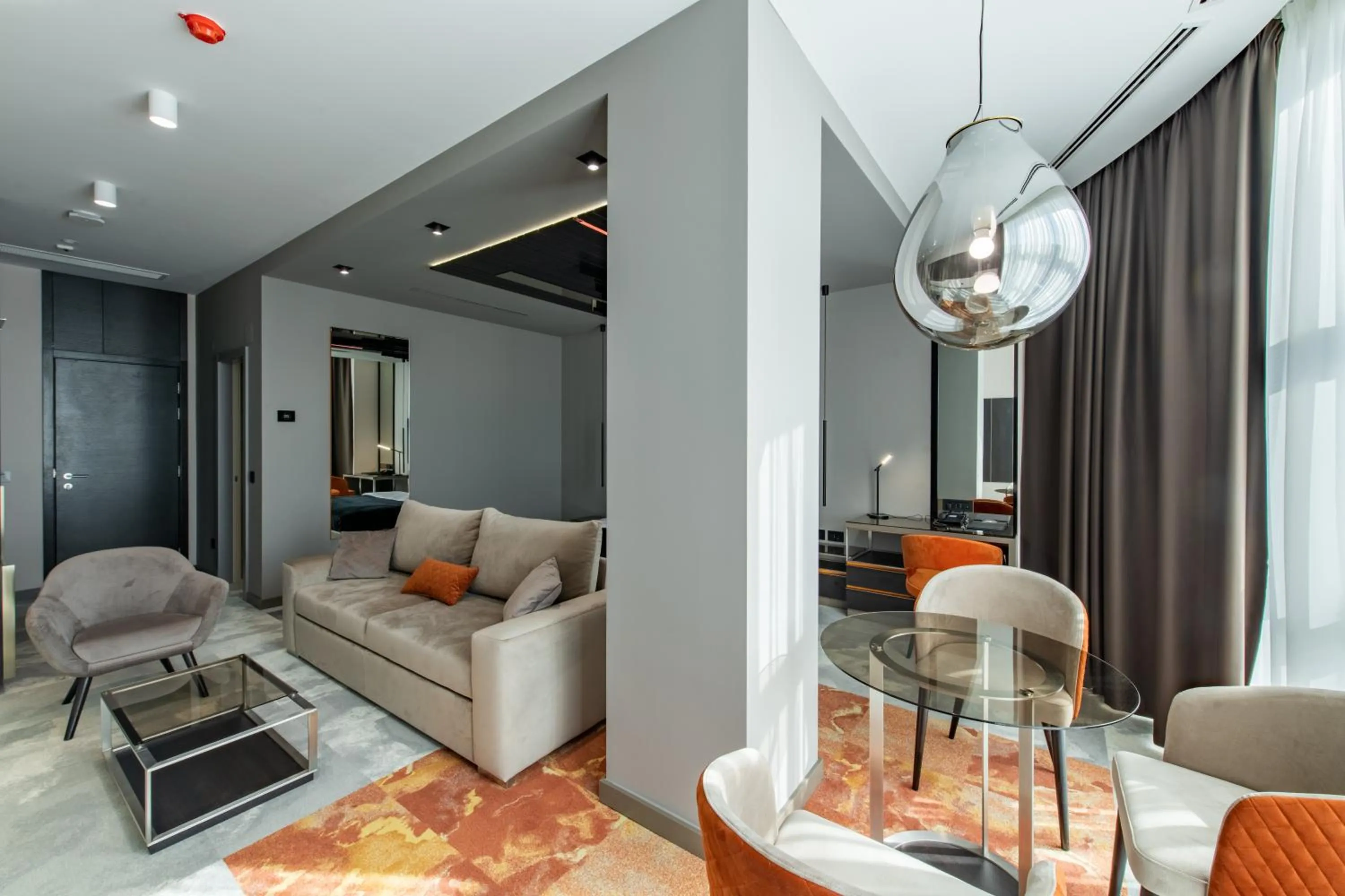 Living room in Hotel Ženeva Lux