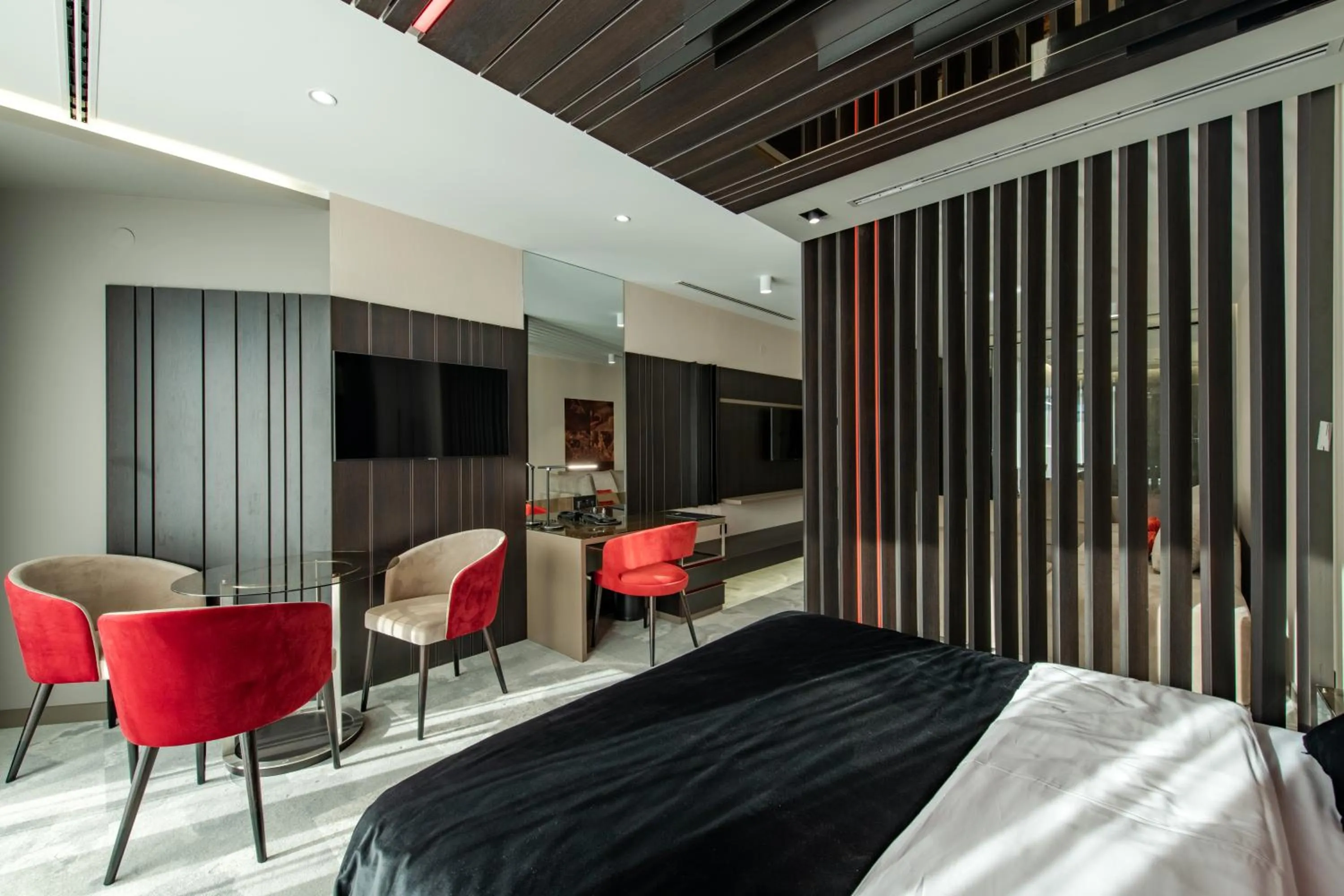 Photo of the whole room, Bed in Hotel Ženeva Lux