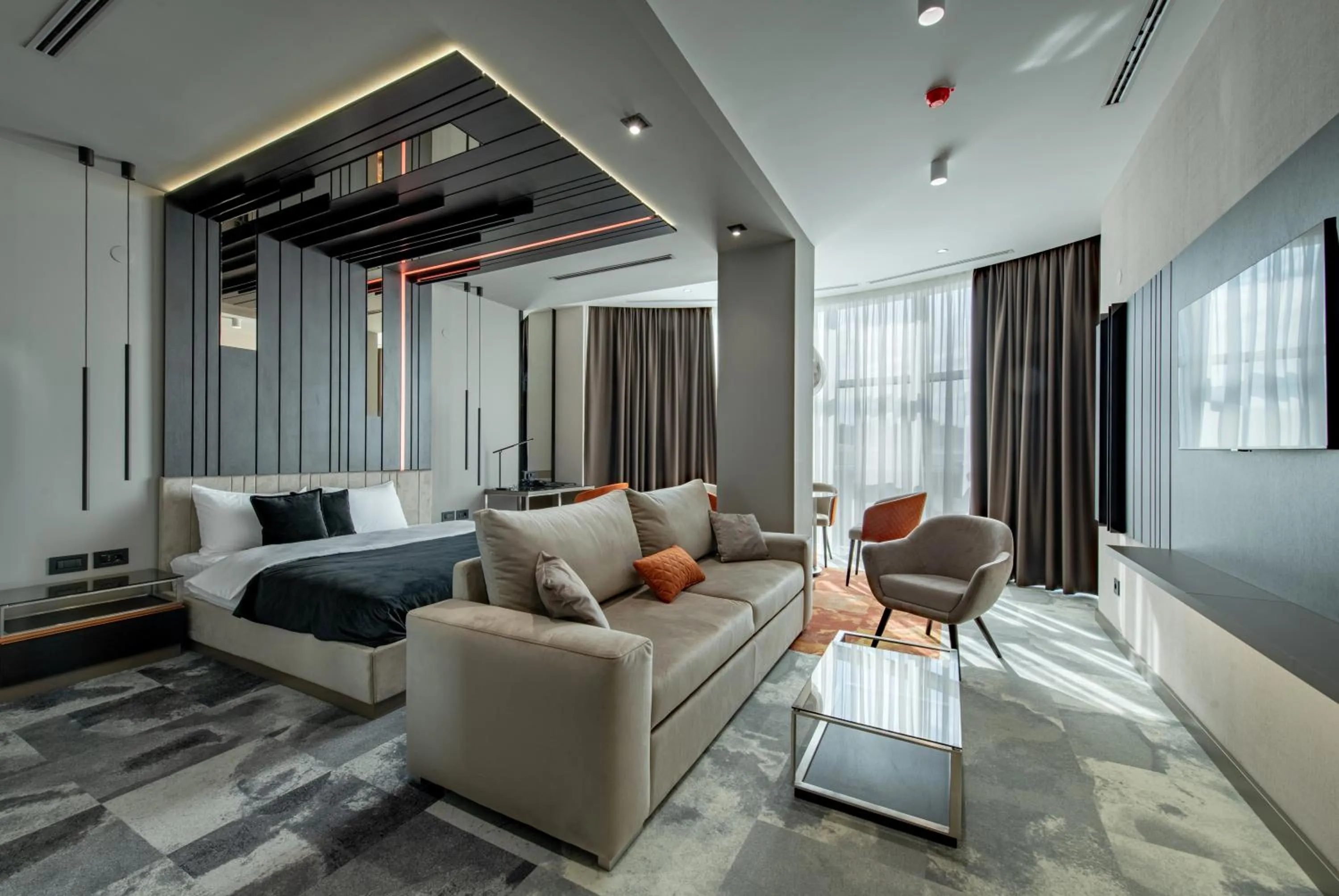 Photo of the whole room in Hotel Ženeva Lux