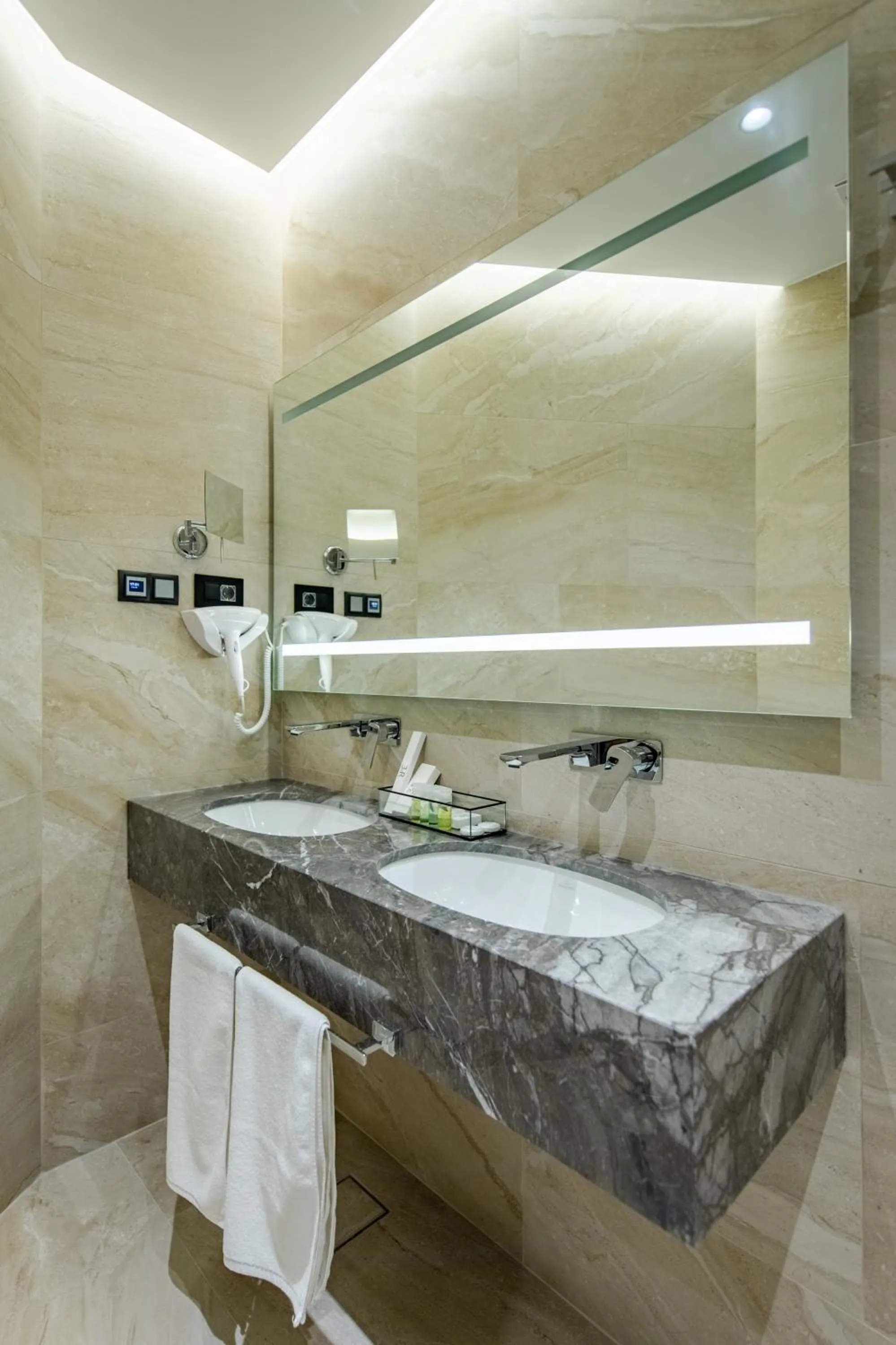 Bathroom in Hotel Ženeva Lux