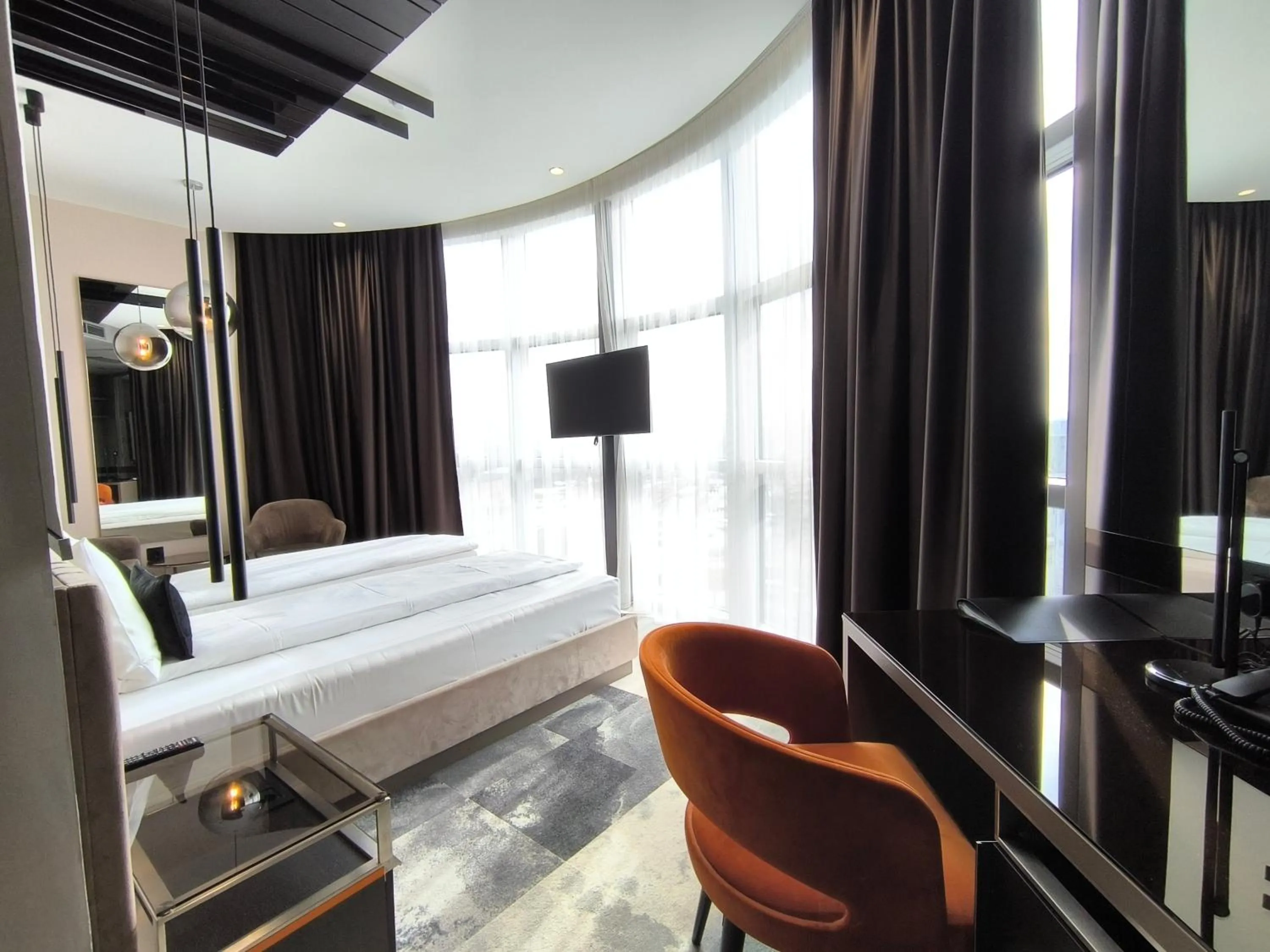 Photo of the whole room, Bed in Hotel Ženeva Lux