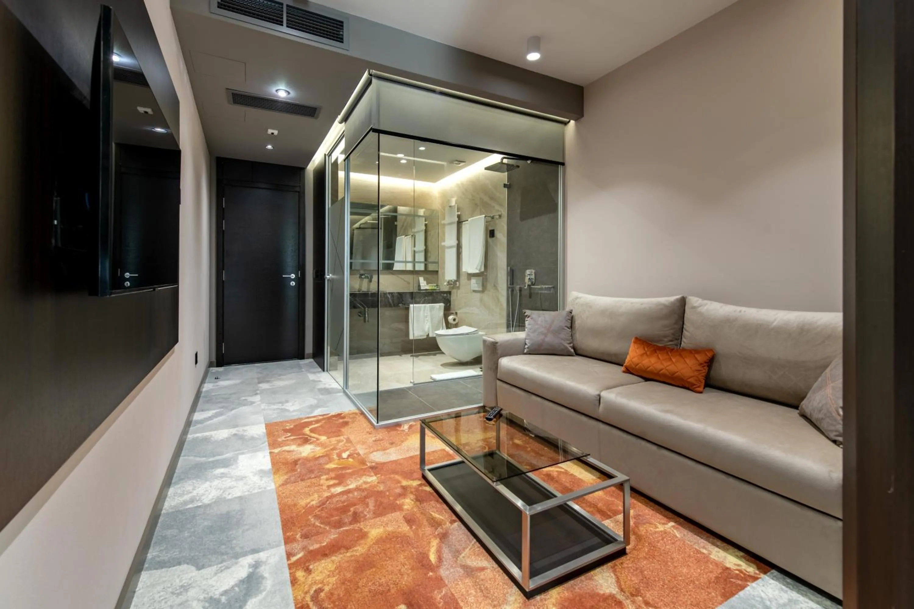 Living room in Hotel Ženeva Lux