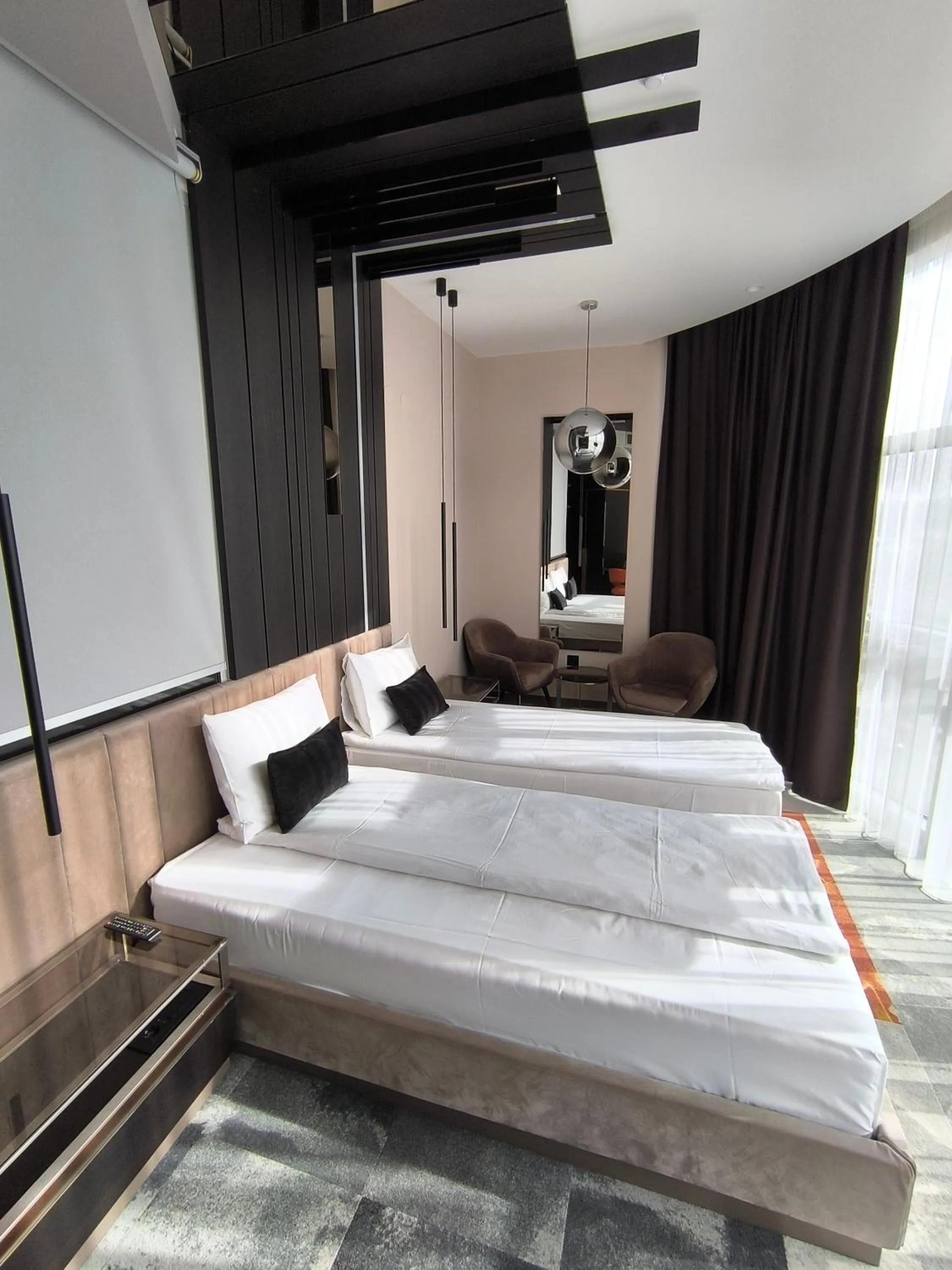 Photo of the whole room, Bed in Hotel Ženeva Lux