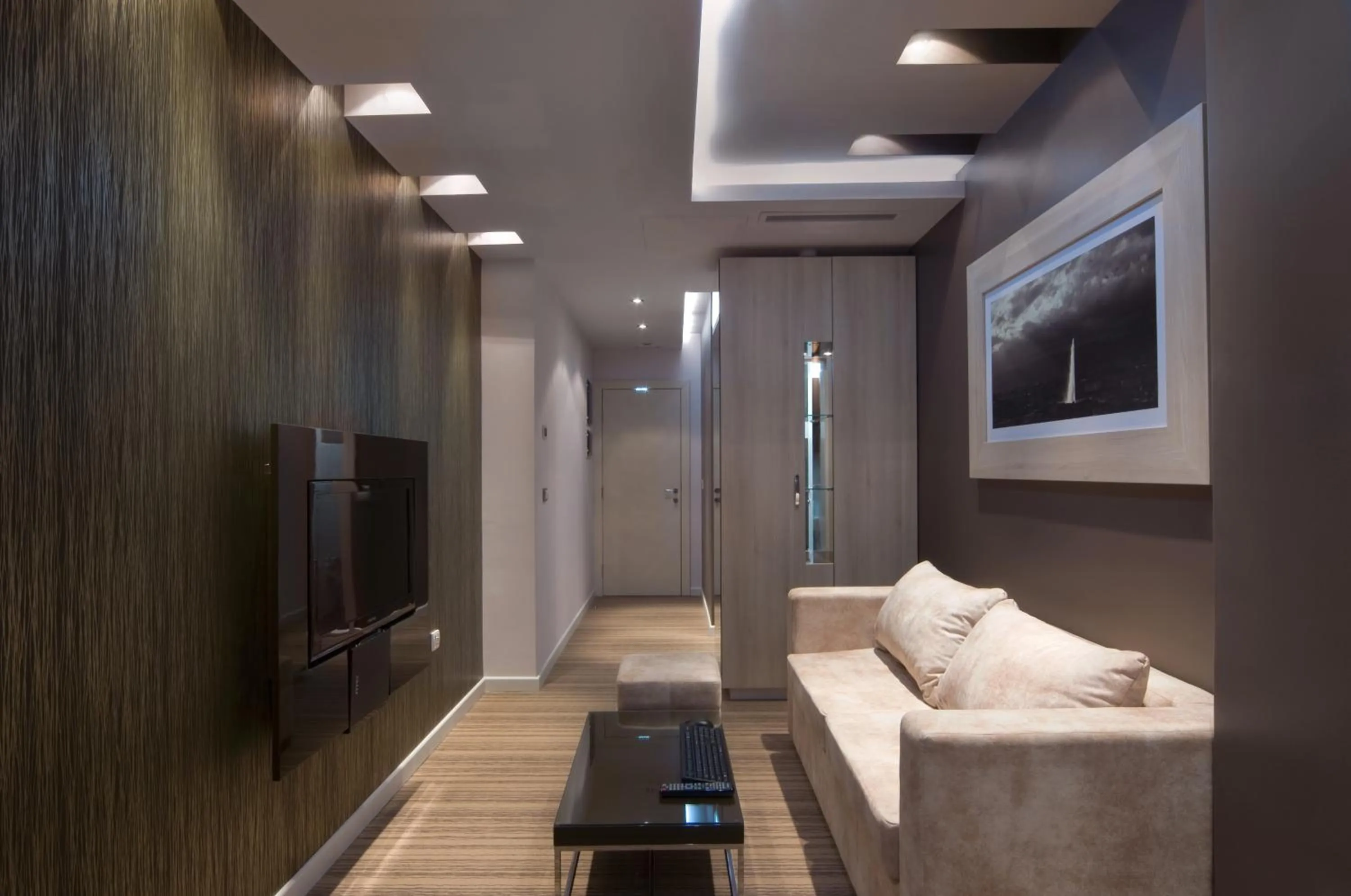 Living room in Hotel Ženeva Lux