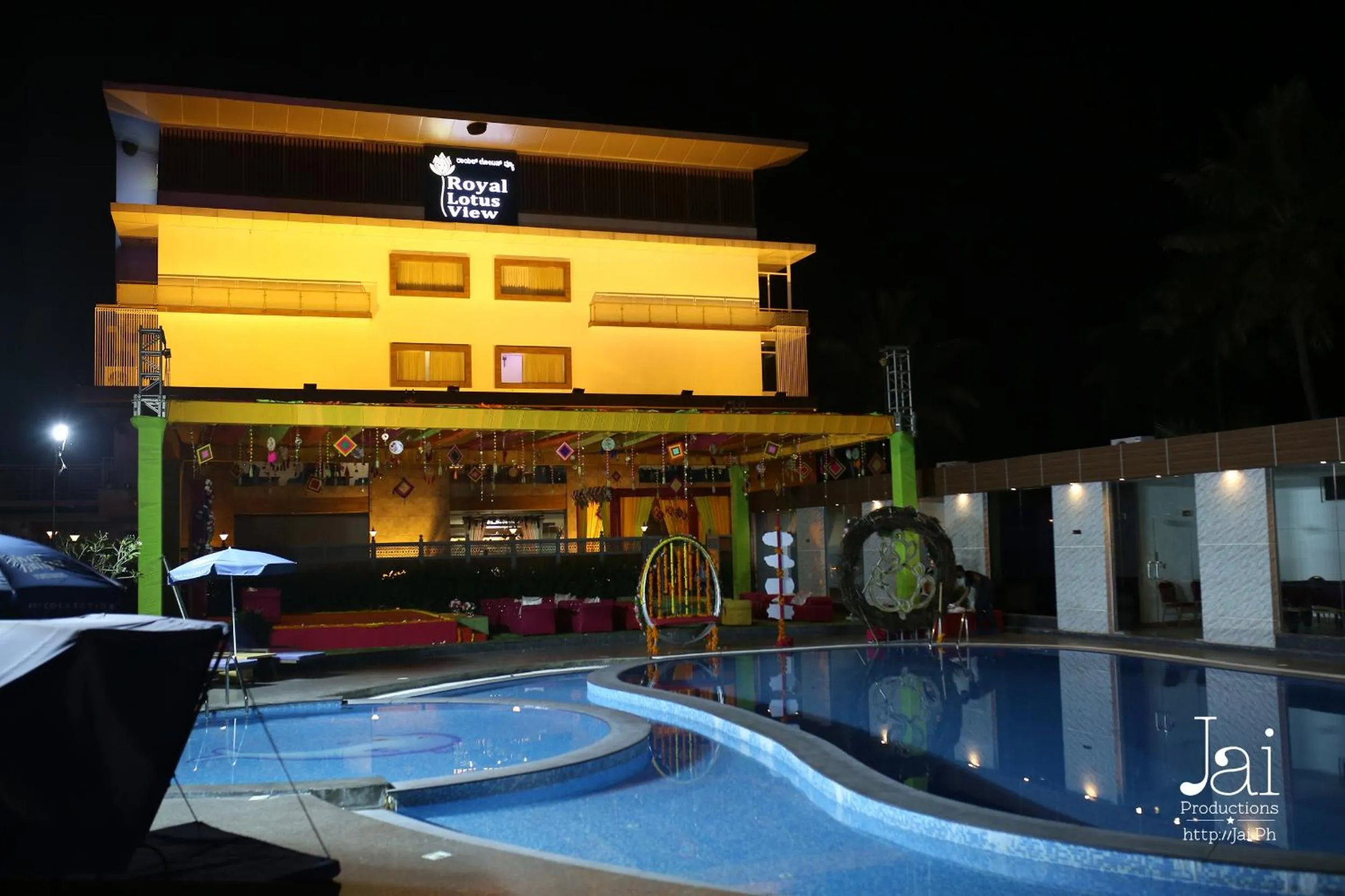 Property building in Royal Lotus View Resotel