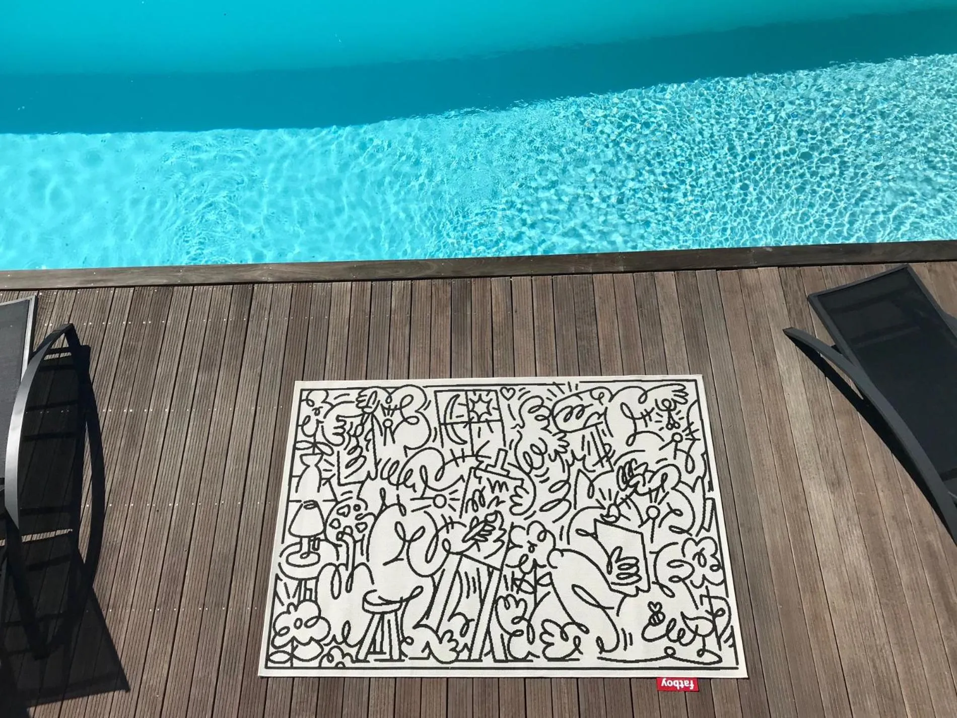 Bird's eye view in VILLA COLINA Cannes Mandelieu