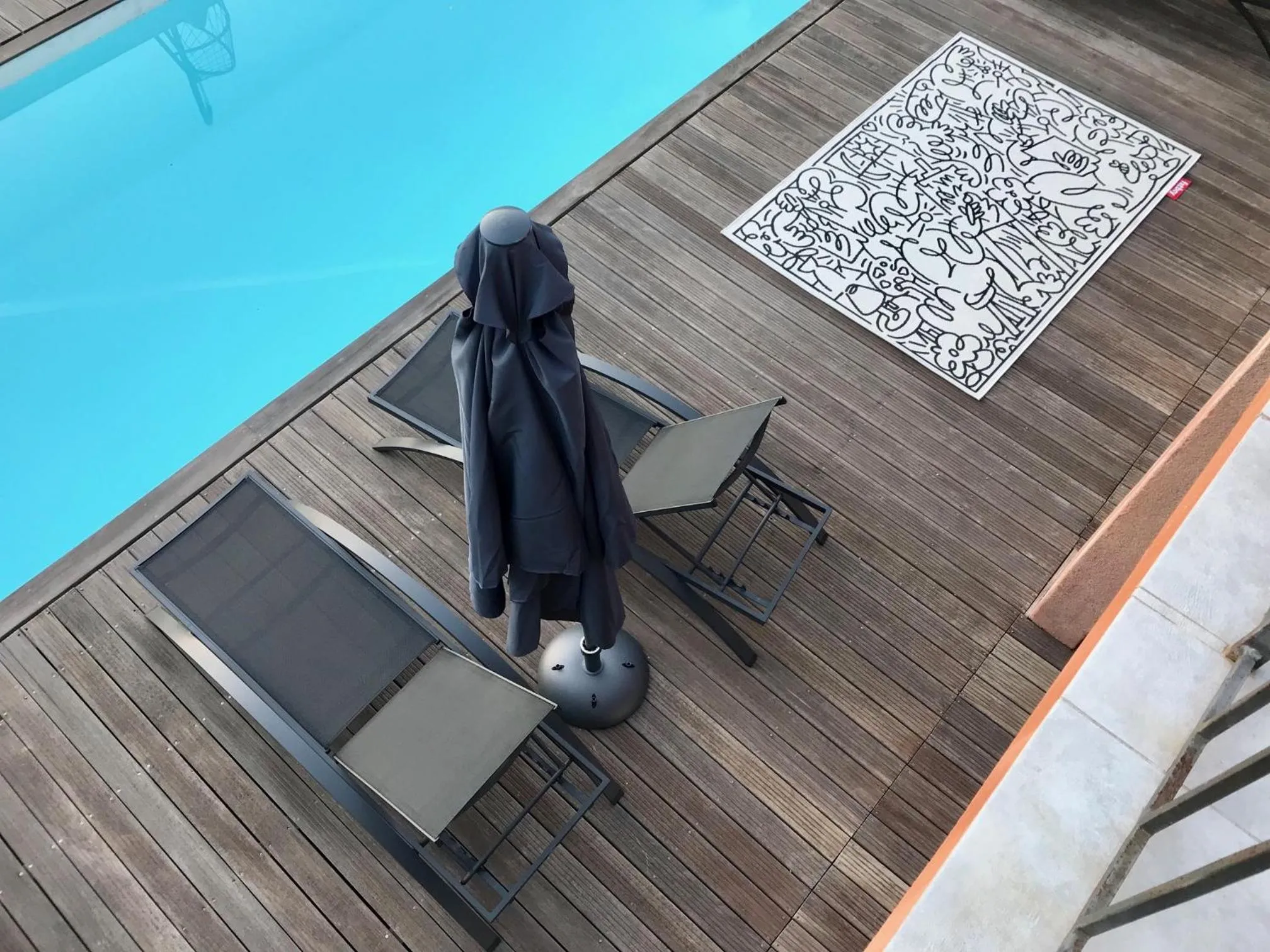 Patio in VILLA COLINA Cannes Mandelieu