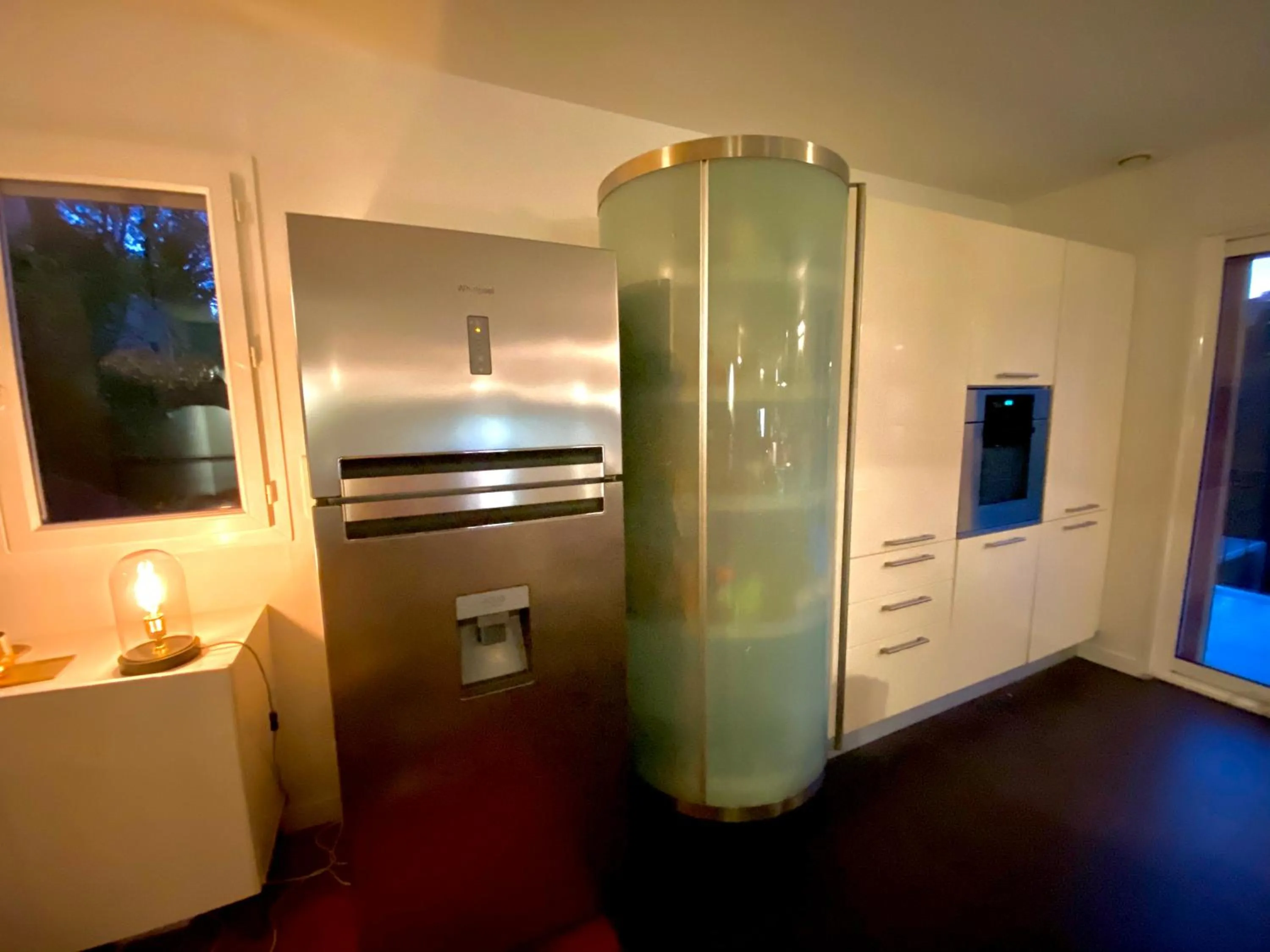 Kitchen or kitchenette in VILLA COLINA Cannes Mandelieu