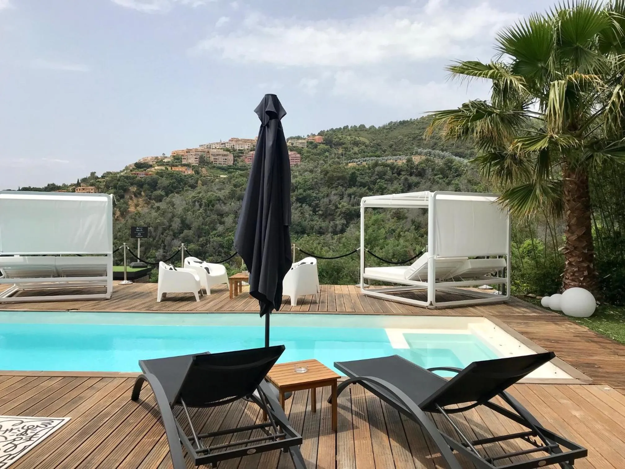 Garden in VILLA COLINA Cannes Mandelieu
