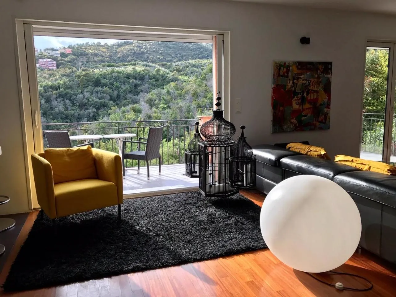 Living room in VILLA COLINA Cannes Mandelieu