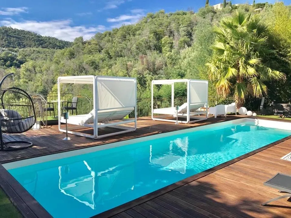 Garden in VILLA COLINA Cannes Mandelieu