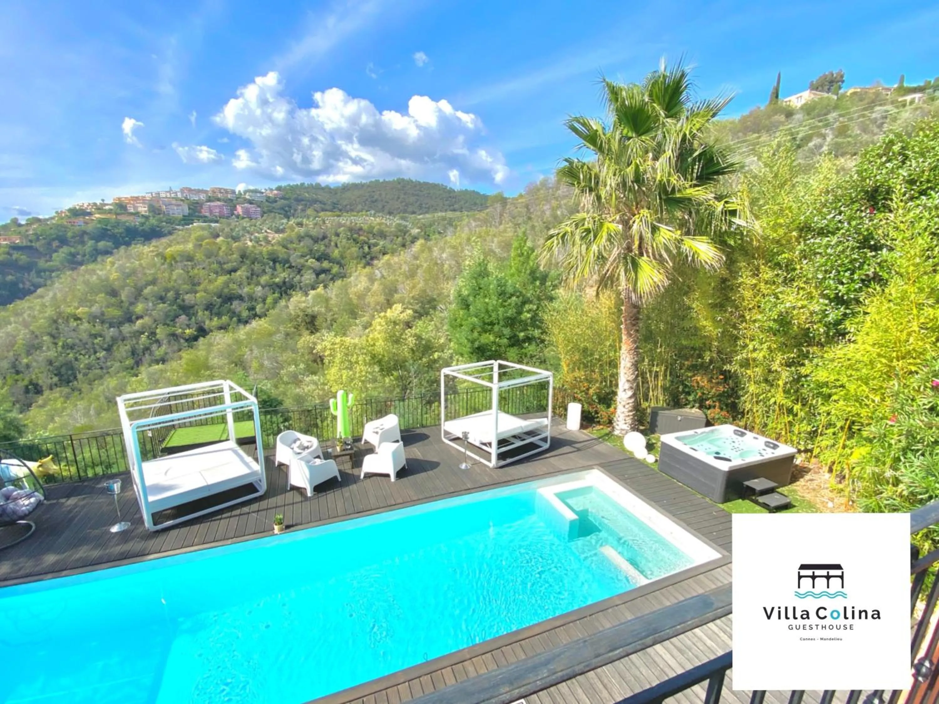 VILLA COLINA Cannes Mandelieu