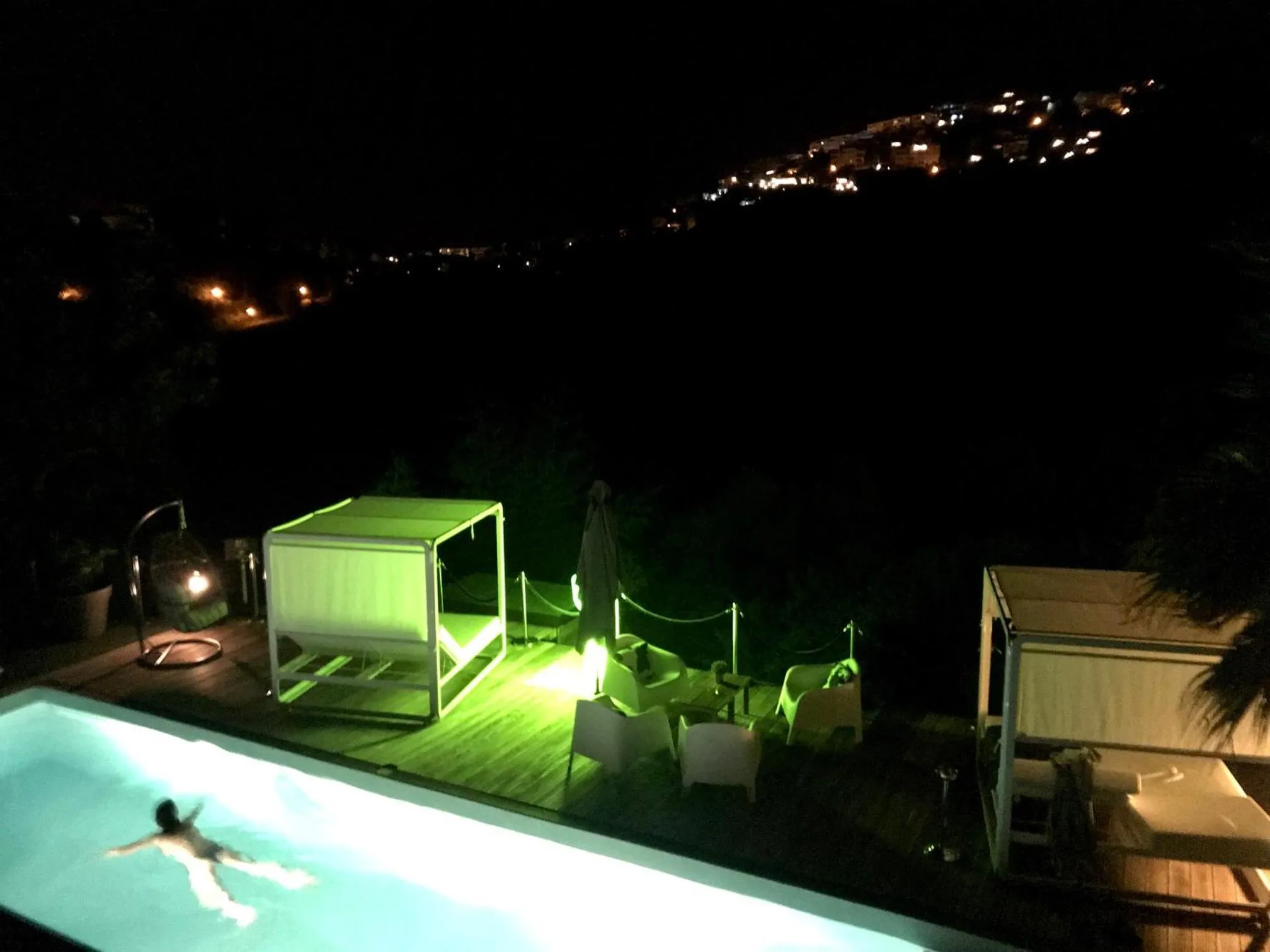 Night in VILLA COLINA Cannes Mandelieu