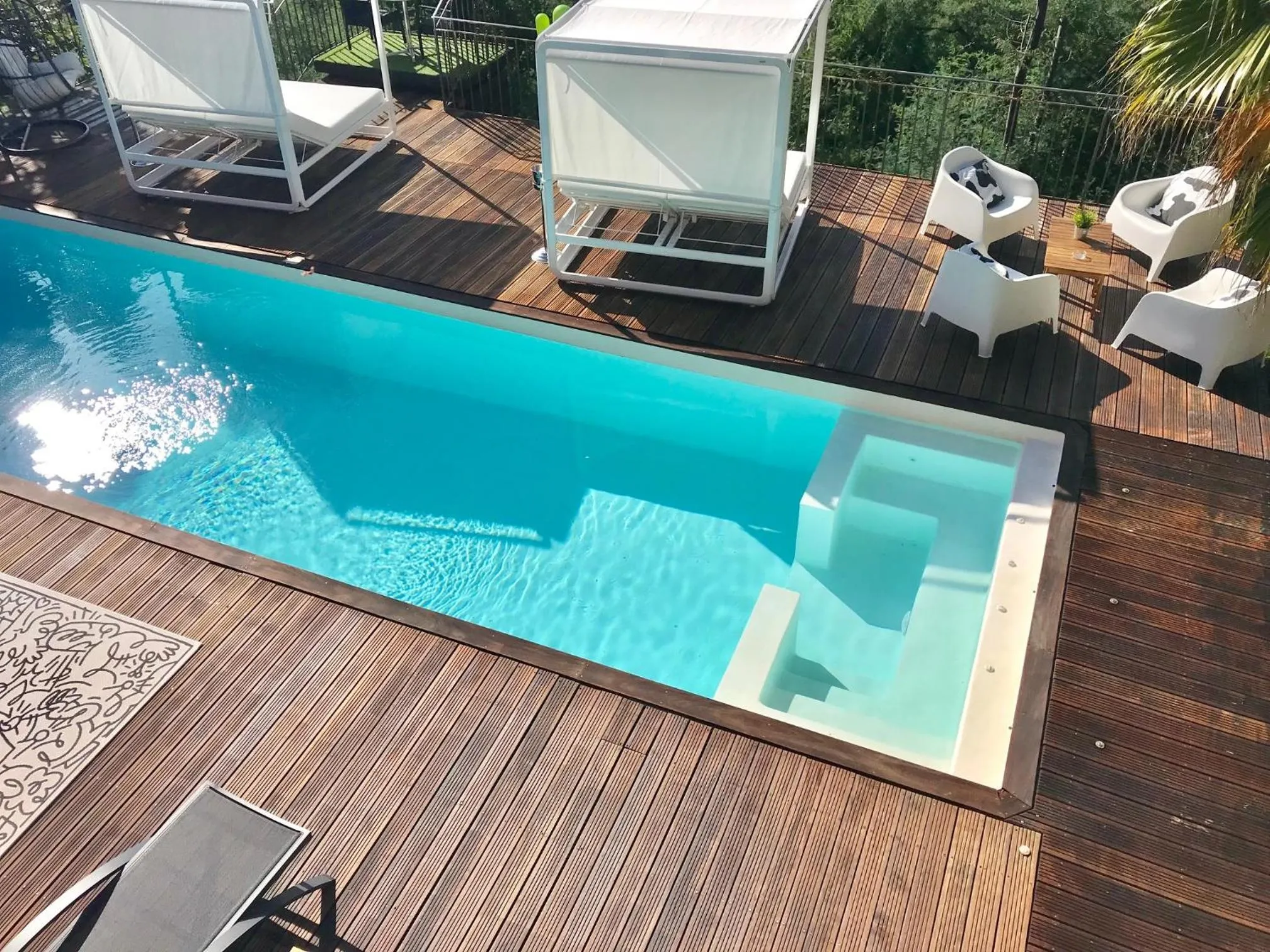 Patio in VILLA COLINA Cannes Mandelieu