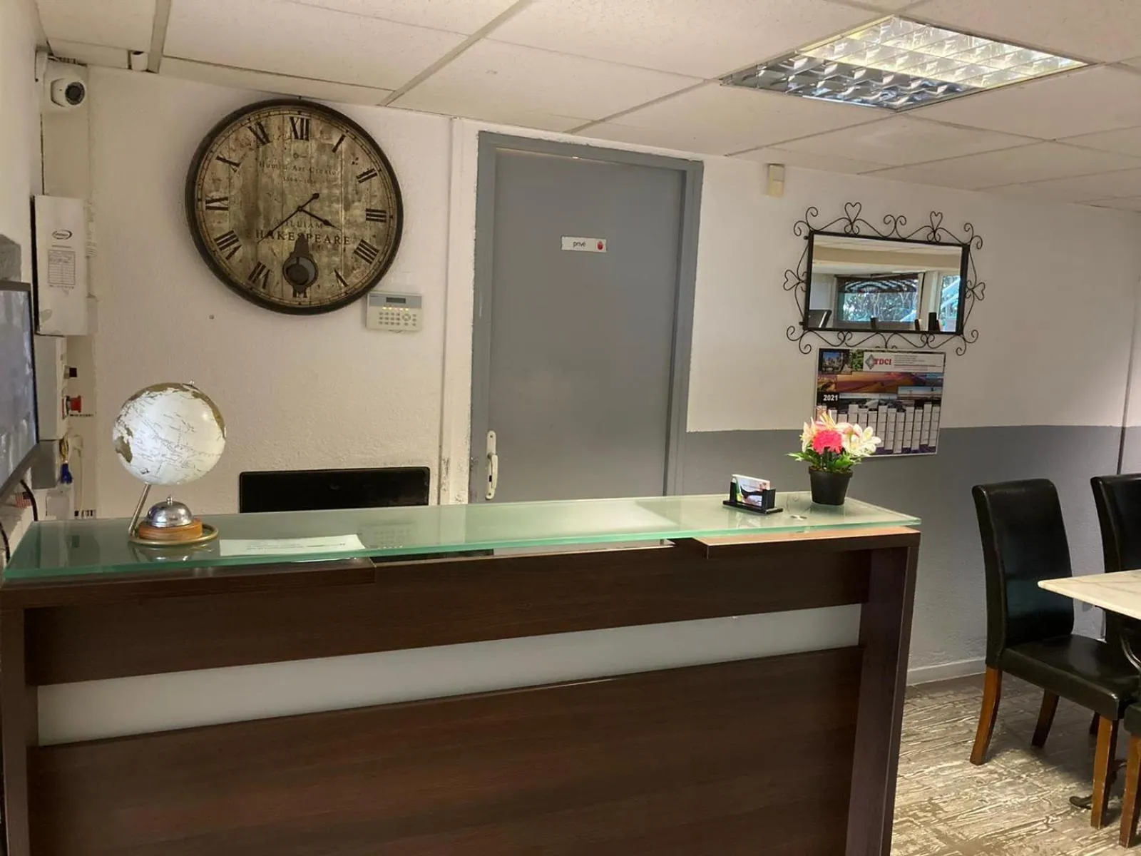 Lobby or reception in Nouvelle Classe Hotel