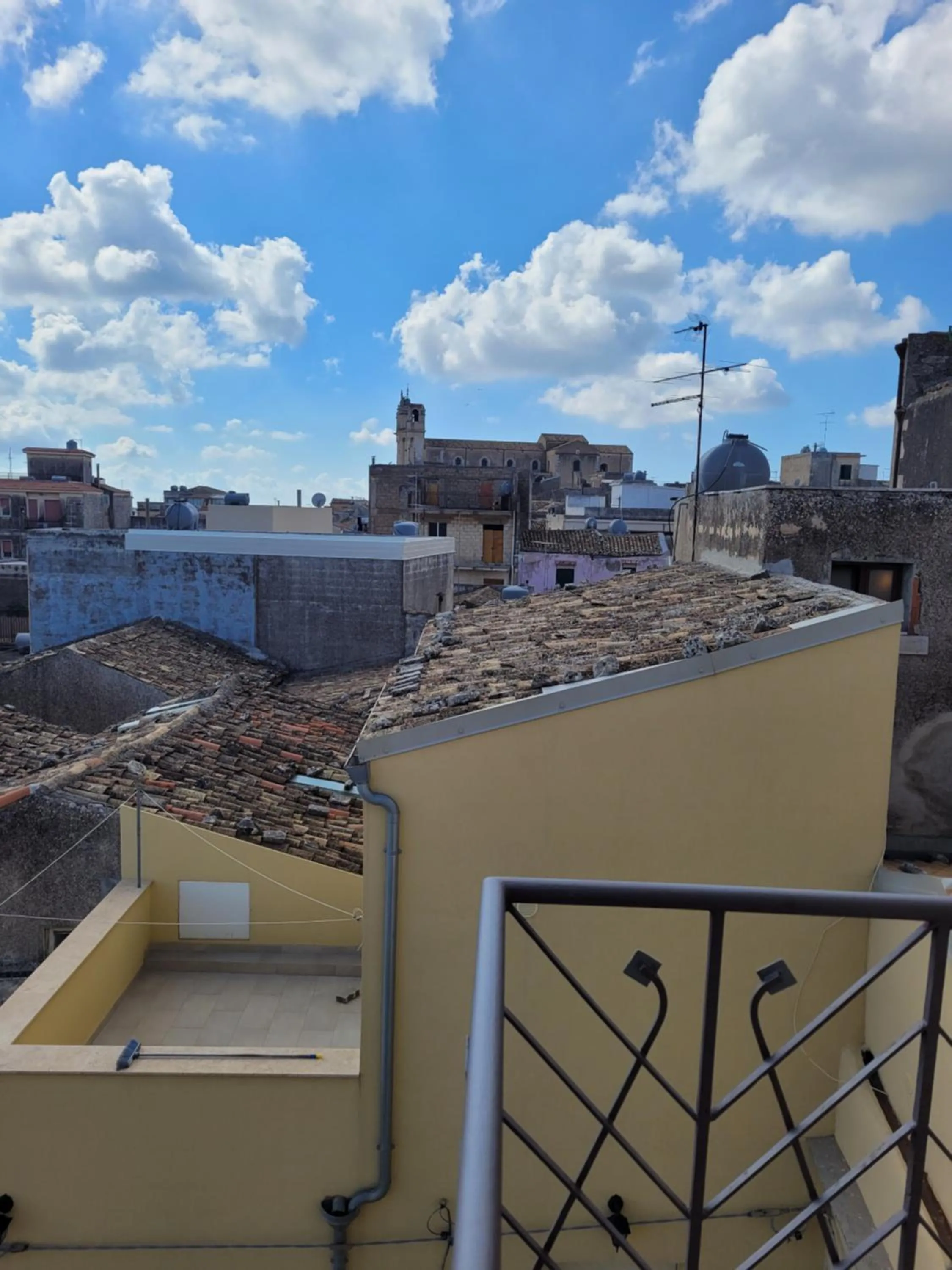 City view in Casa Alecci 1820