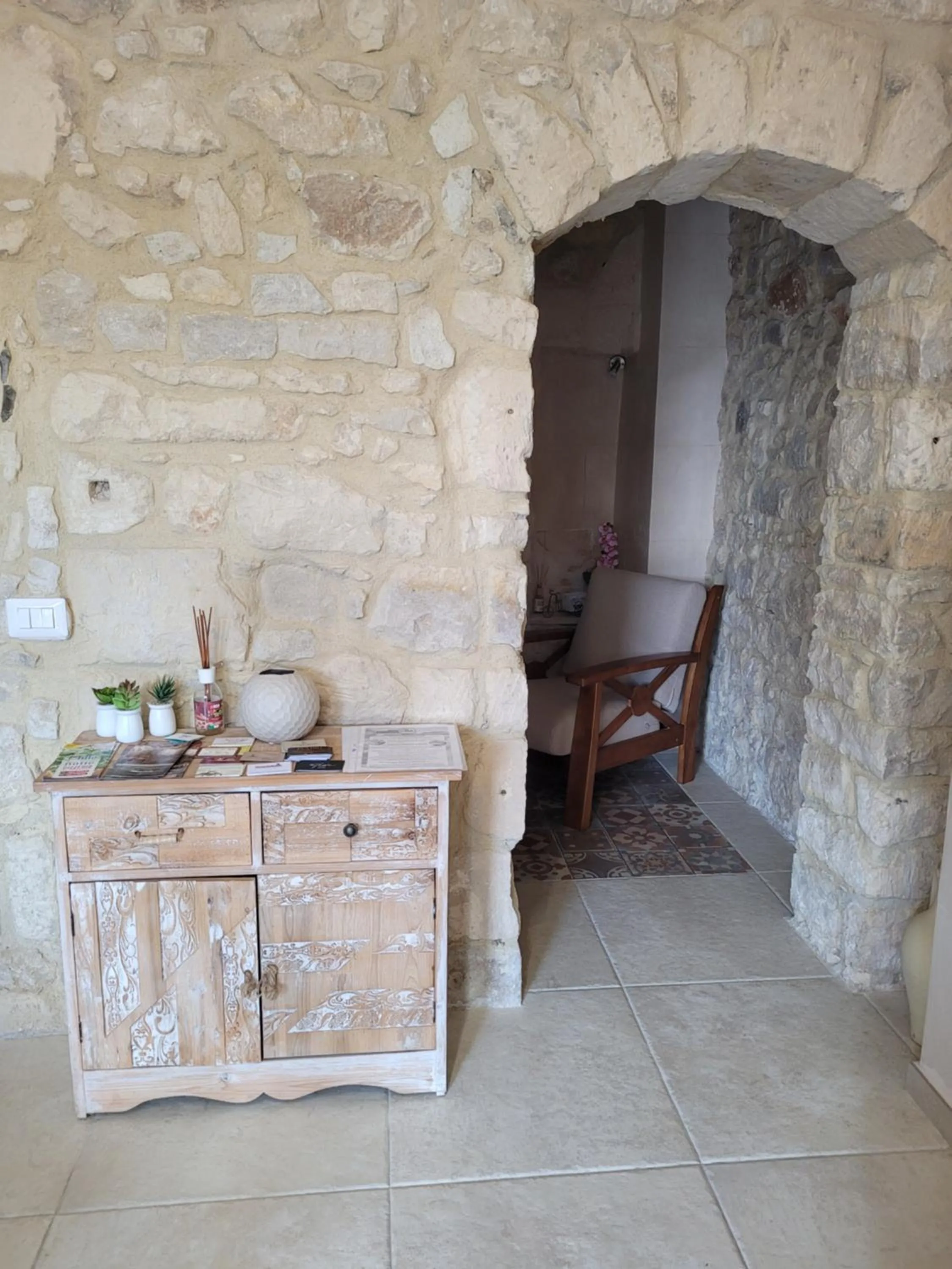 Lobby or reception in Casa Alecci 1820