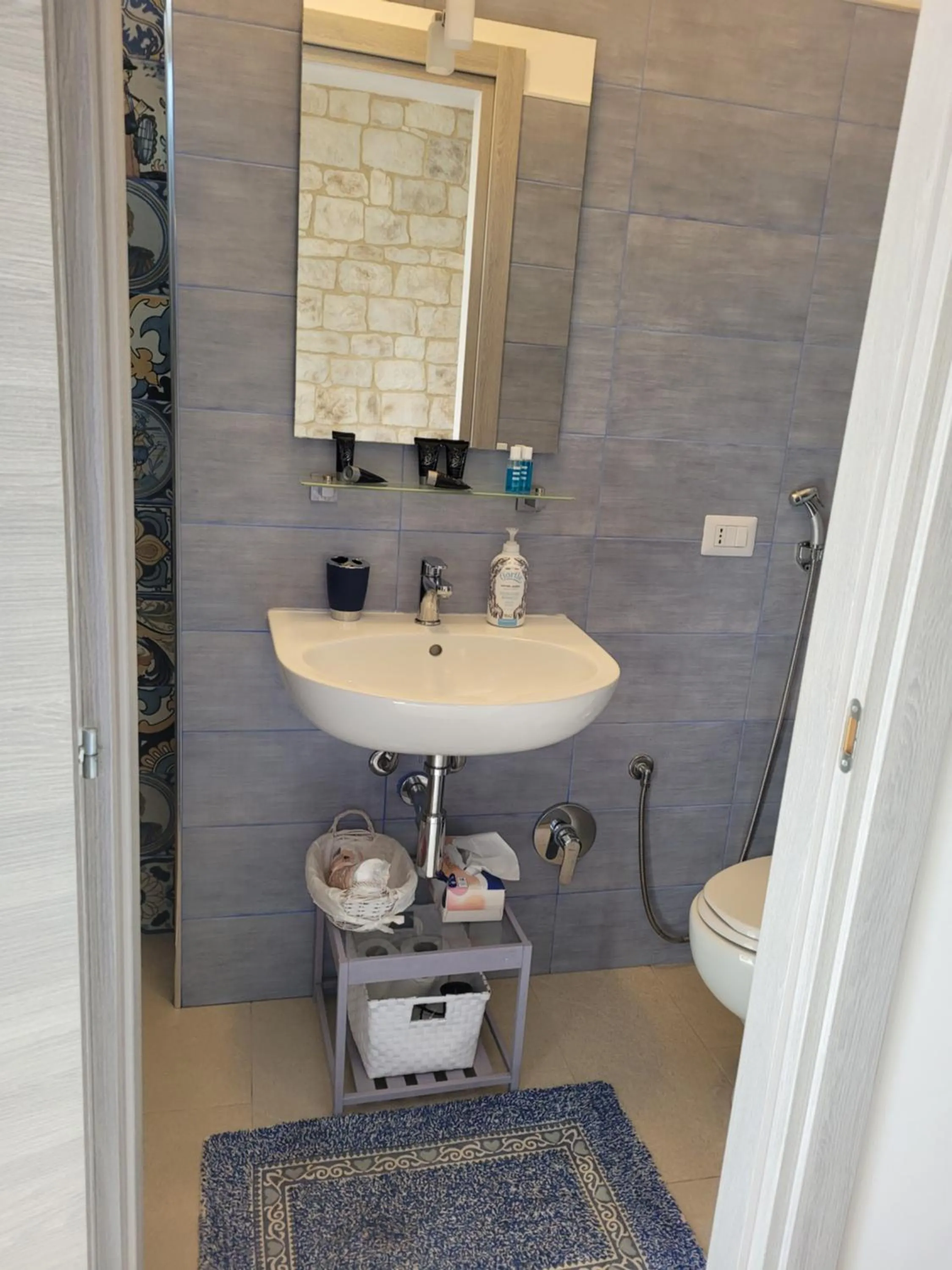 Bathroom in Casa Alecci 1820