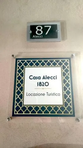 Casa Alecci 1820