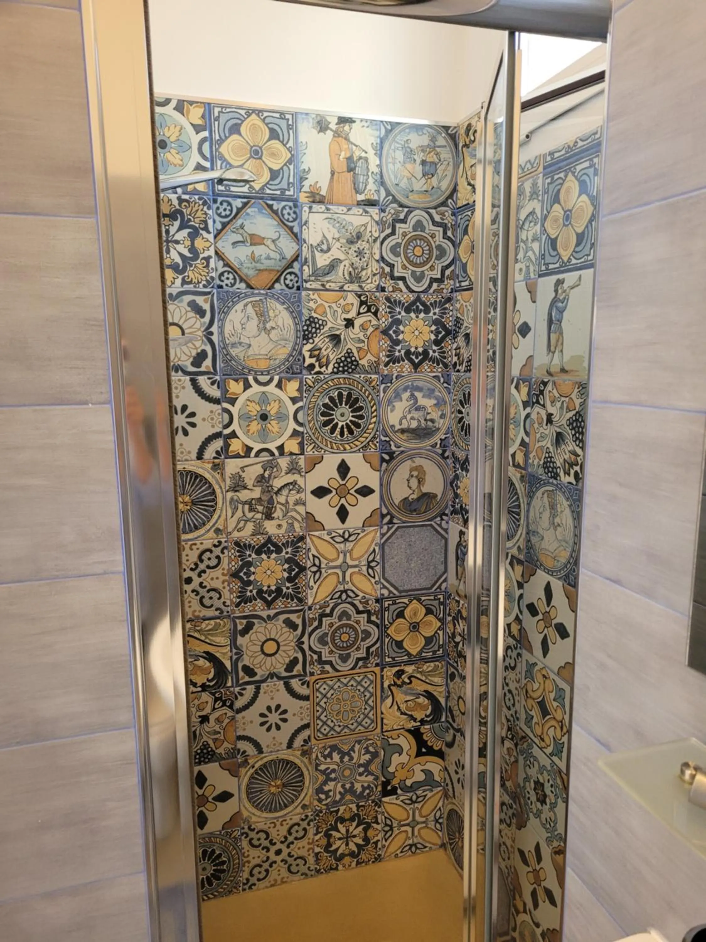 Bathroom in Casa Alecci 1820