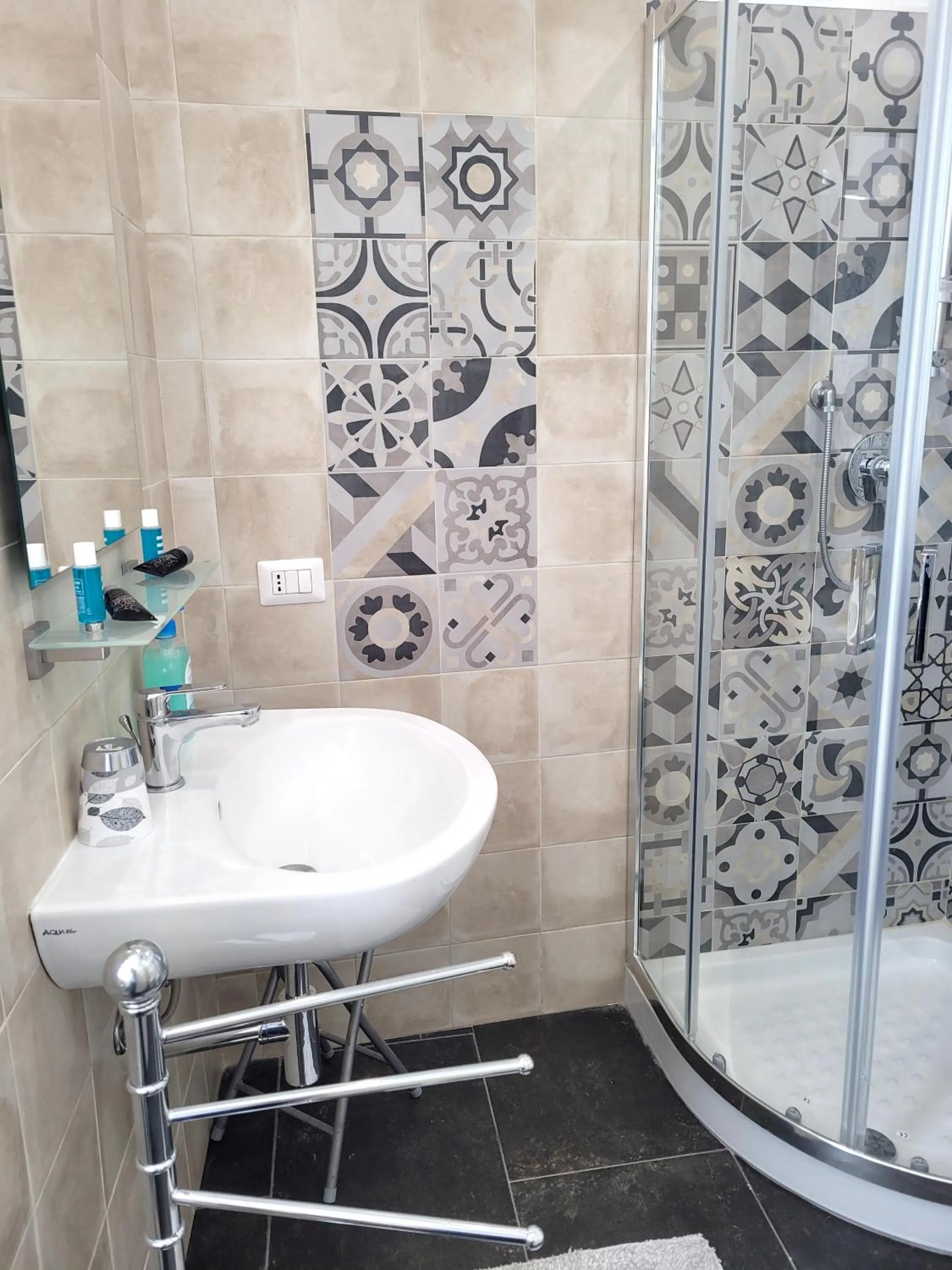 Bathroom in Casa Alecci 1820