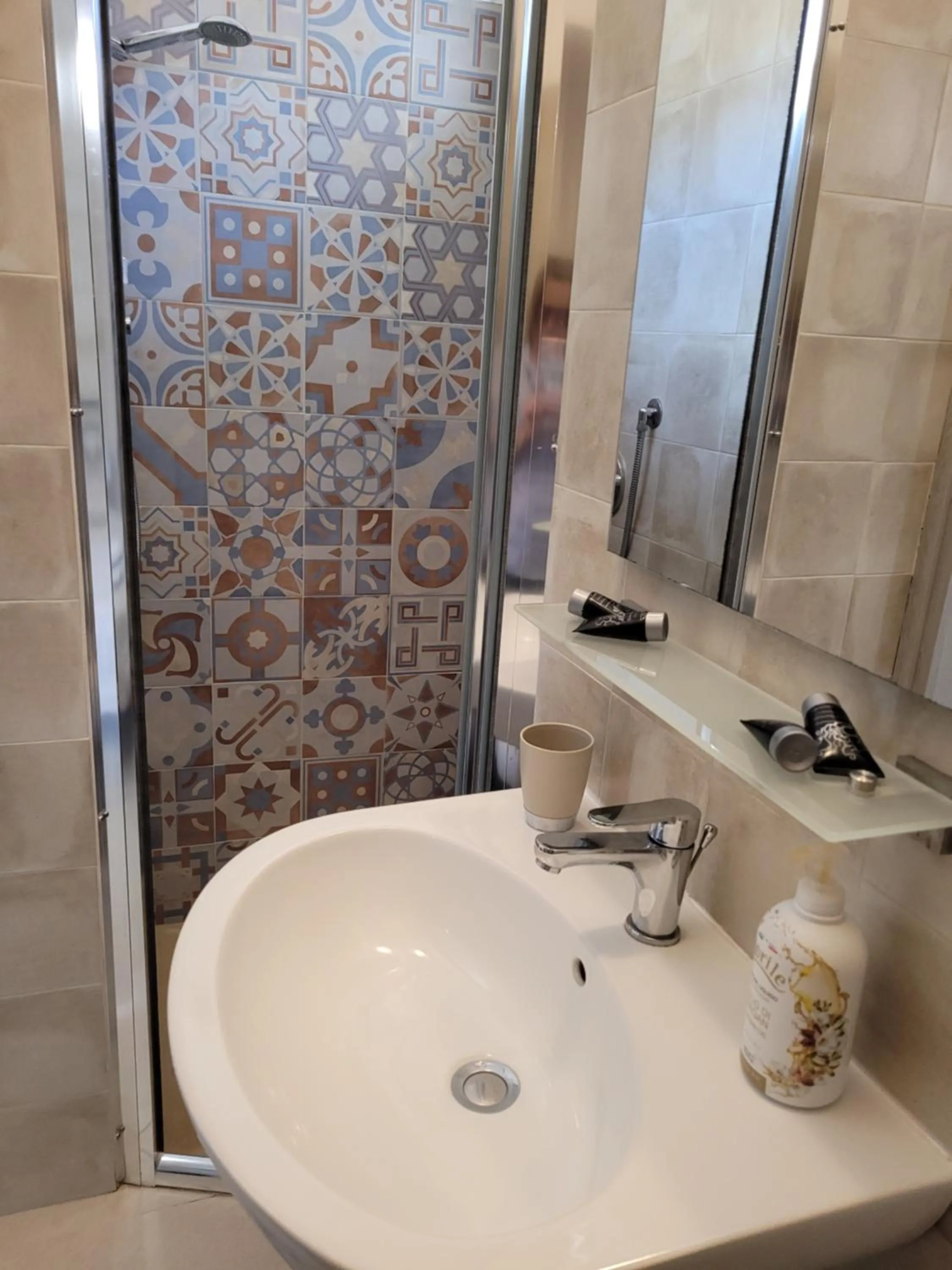 Bathroom in Casa Alecci 1820