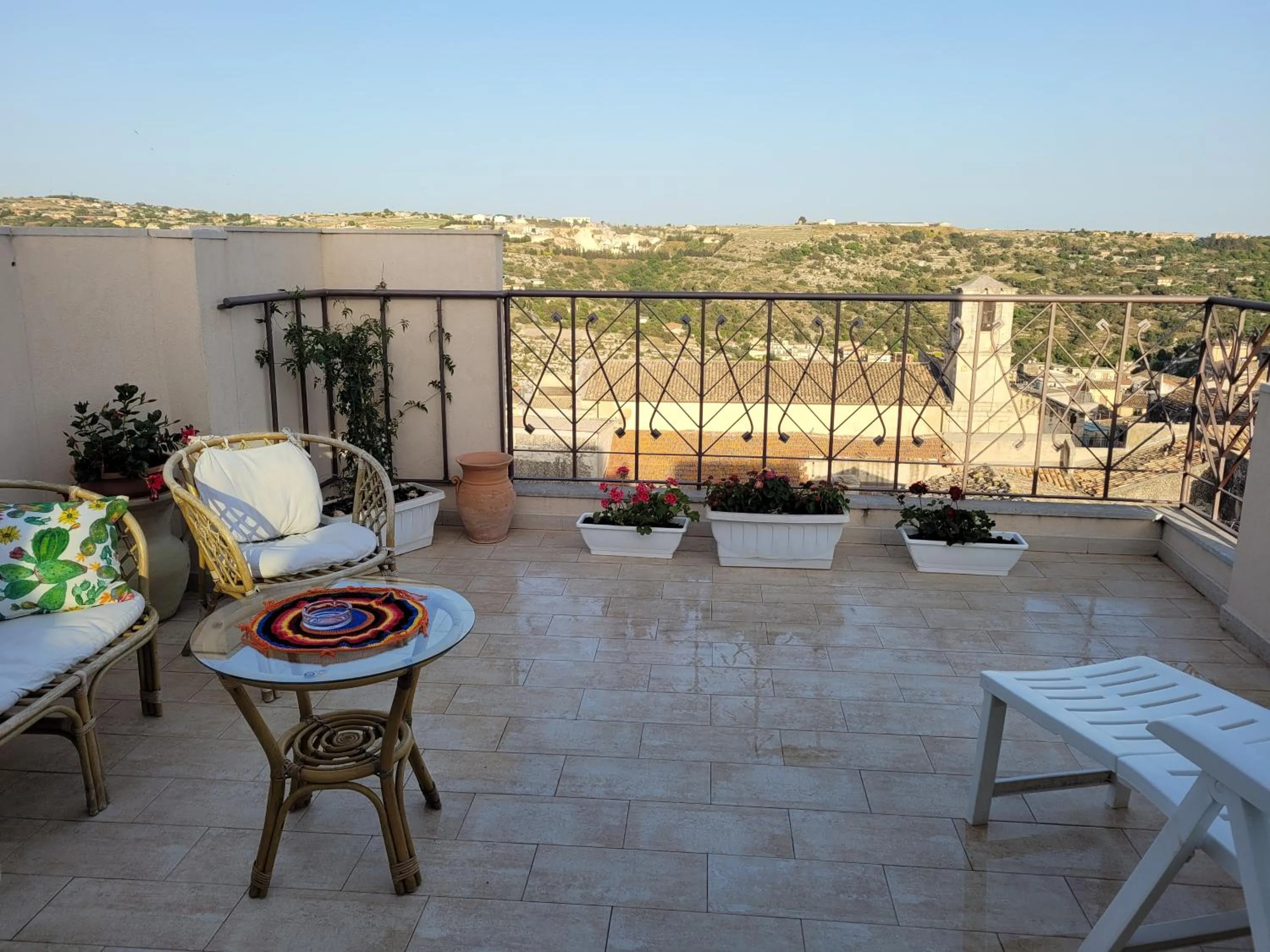 Balcony/Terrace in Casa Alecci 1820