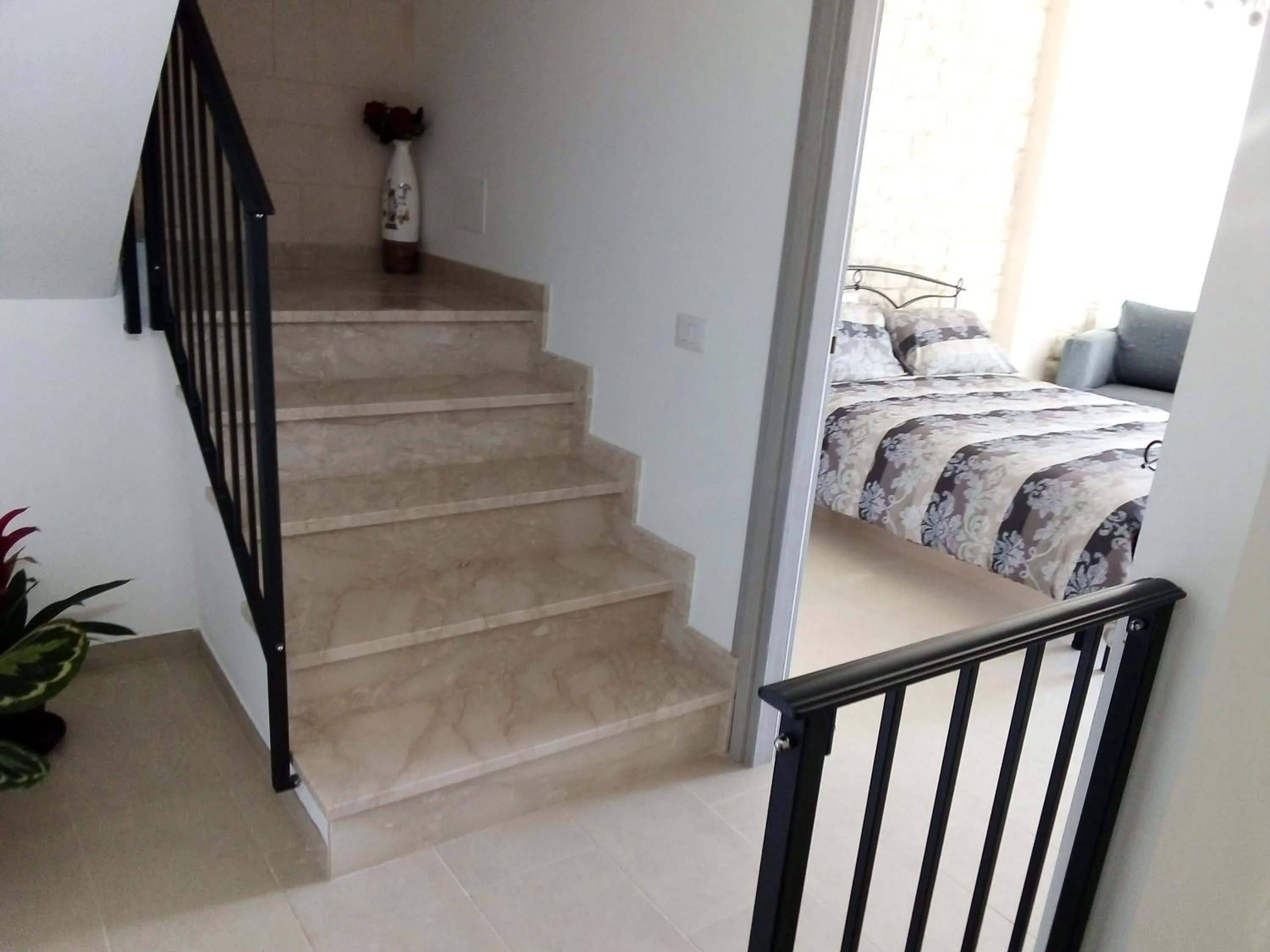 View (from property/room), Bed in Casa Alecci 1820