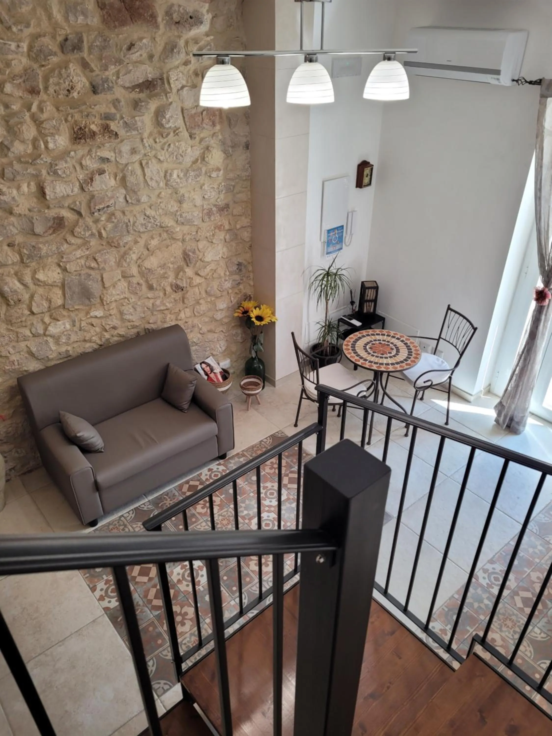 Lobby or reception in Casa Alecci 1820