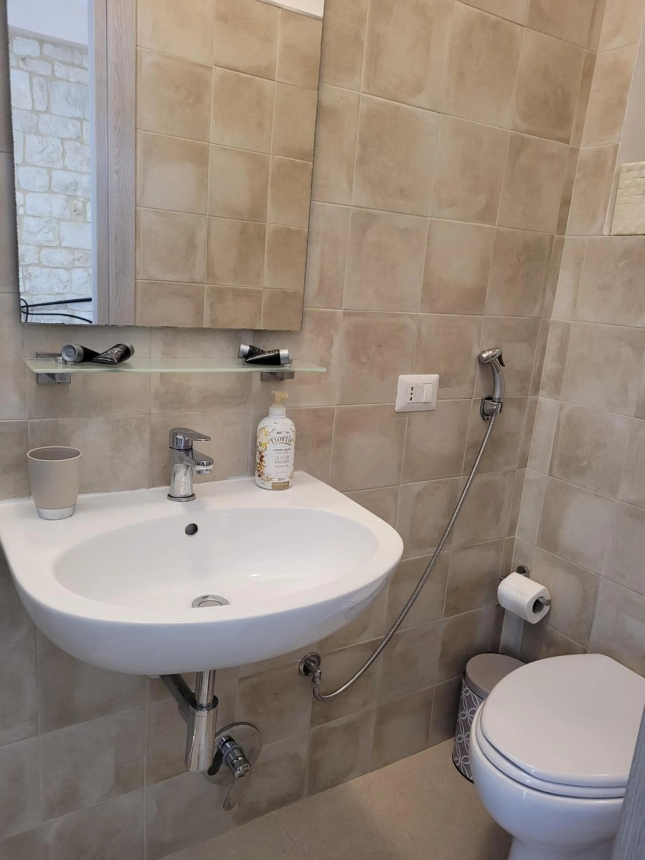 Bathroom in Casa Alecci 1820