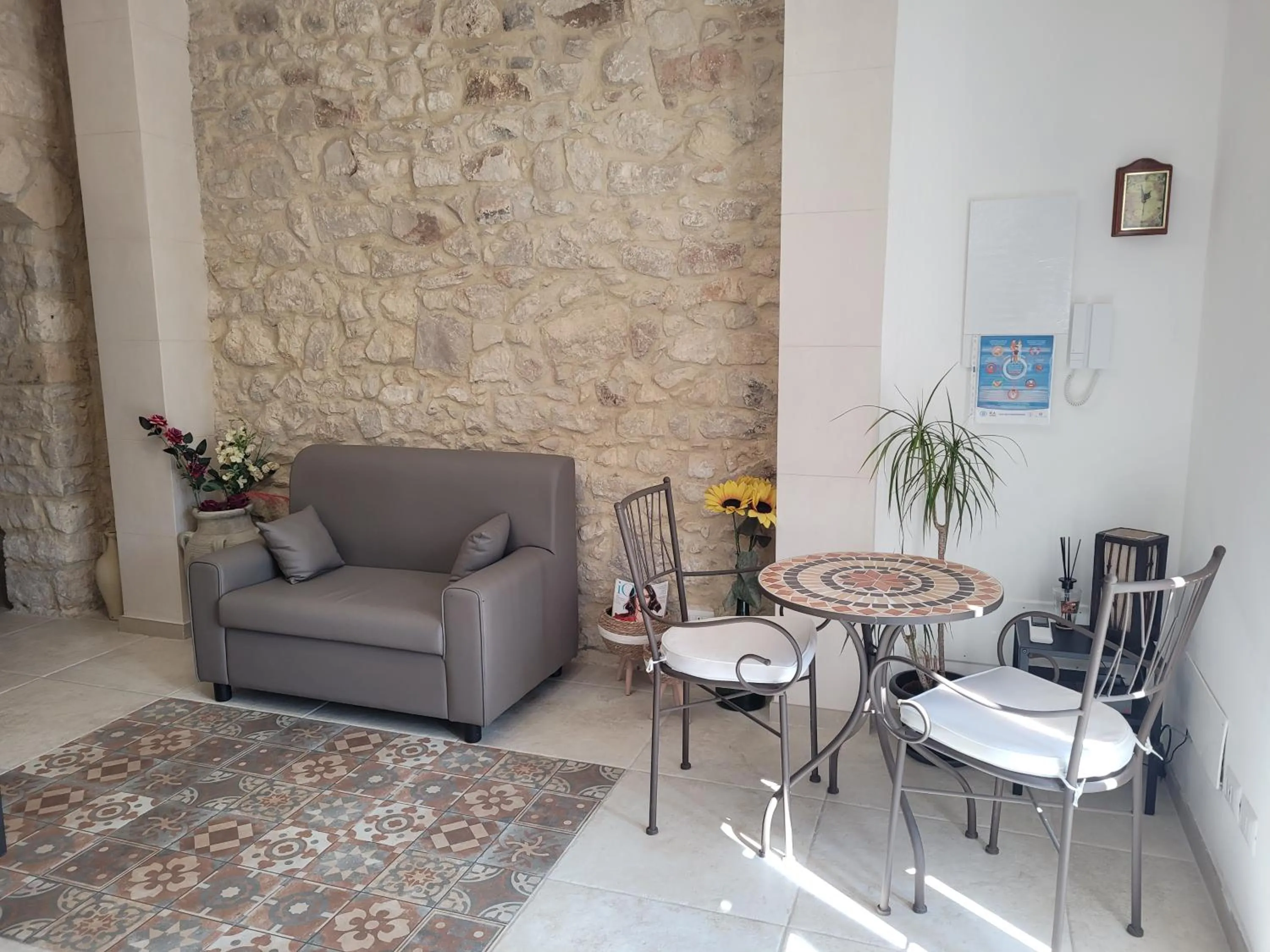 Lobby or reception in Casa Alecci 1820