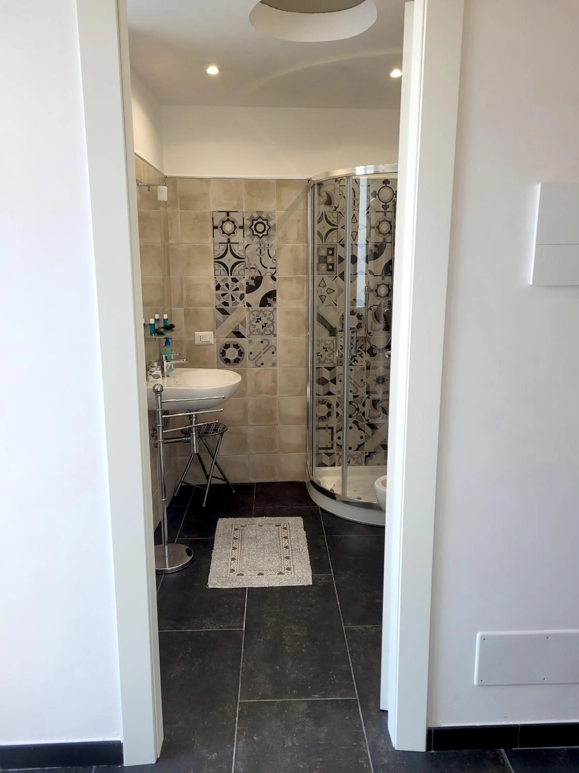 Bathroom in Casa Alecci 1820