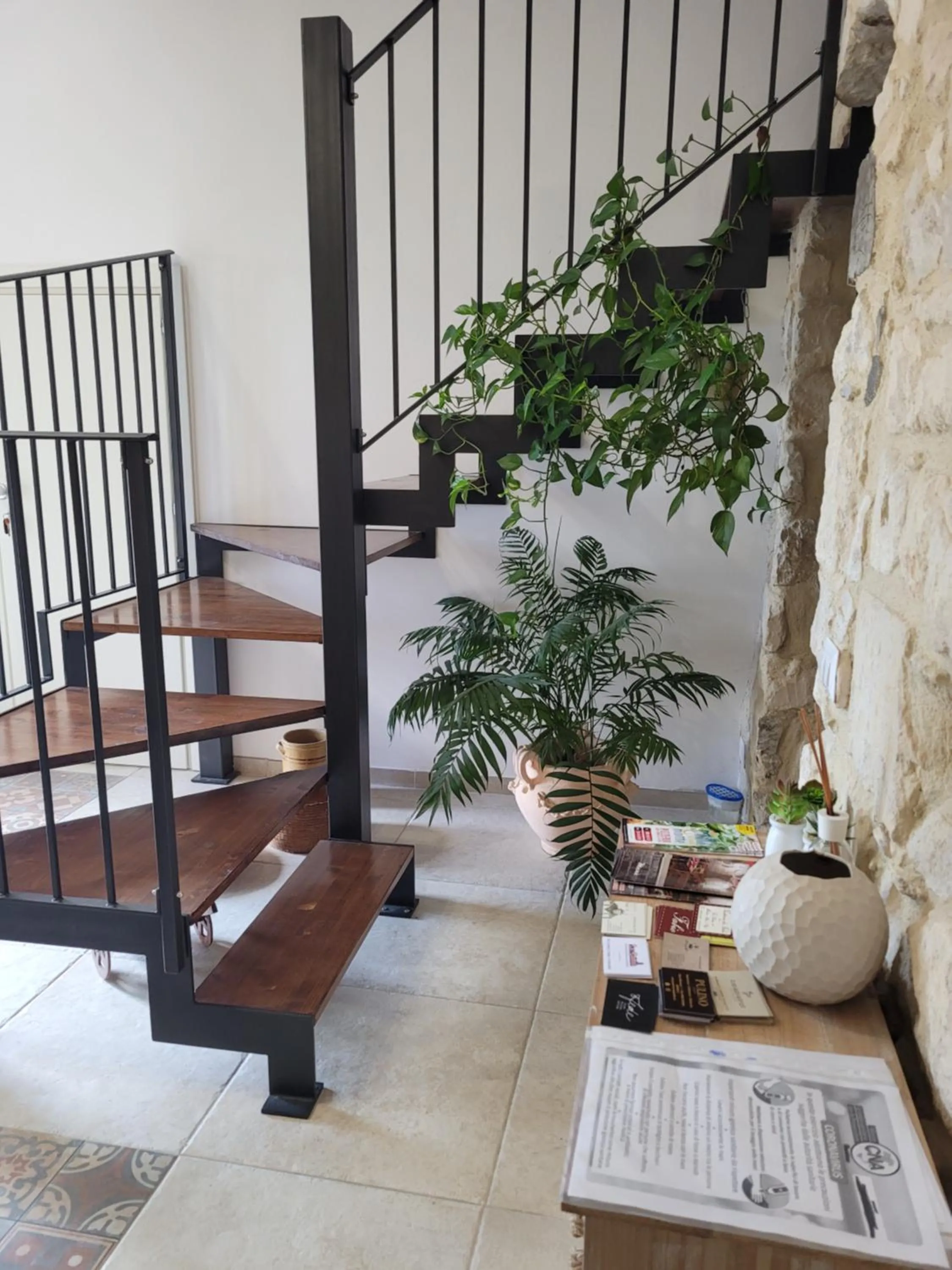 Lobby or reception in Casa Alecci 1820