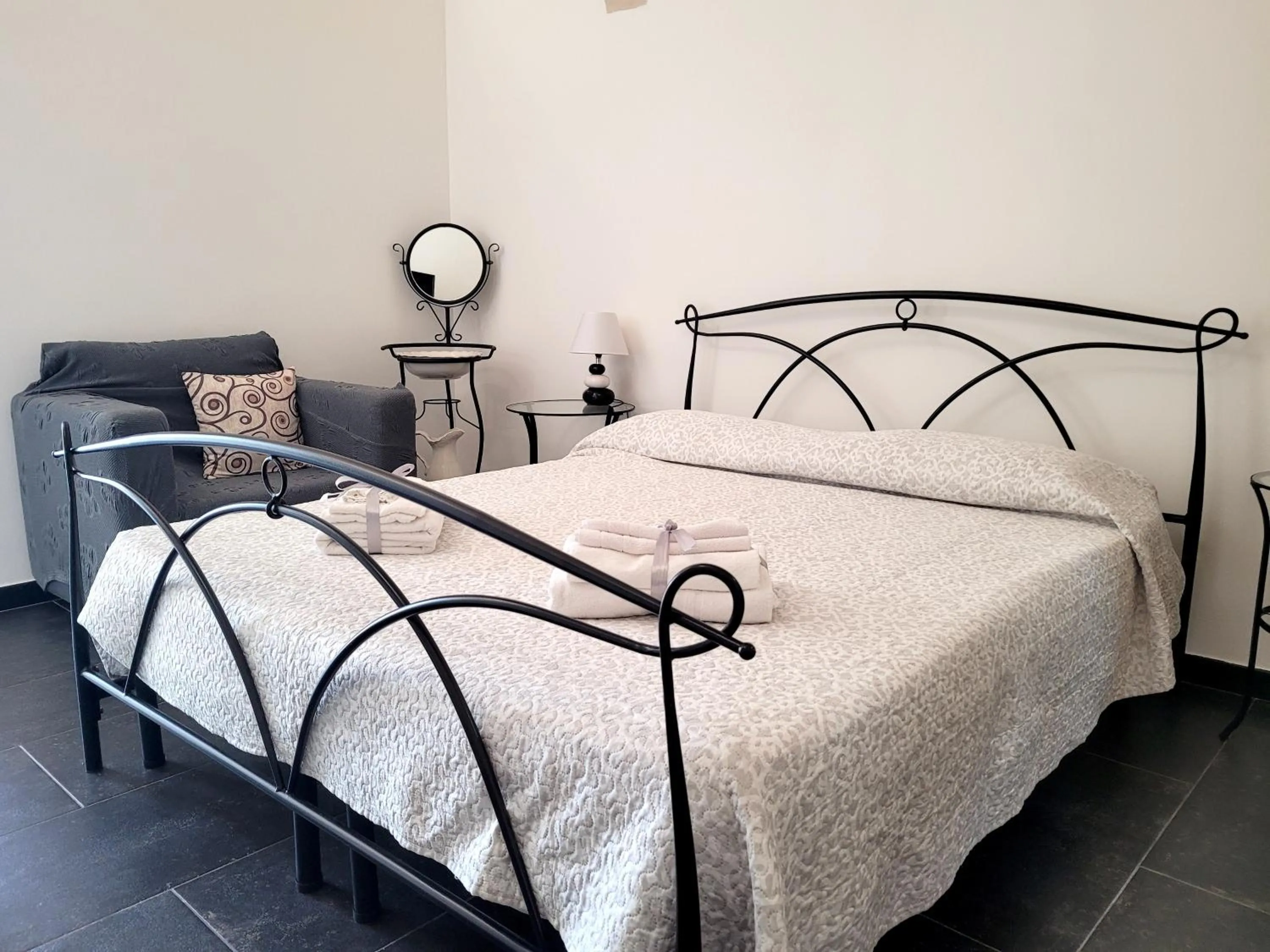 Bed in Casa Alecci 1820