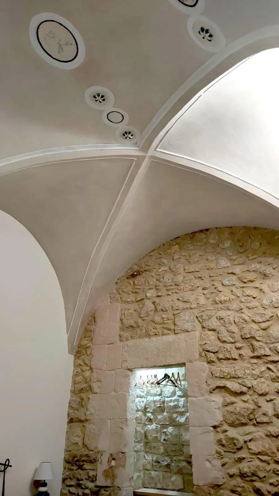 Decorative detail in Casa Alecci 1820