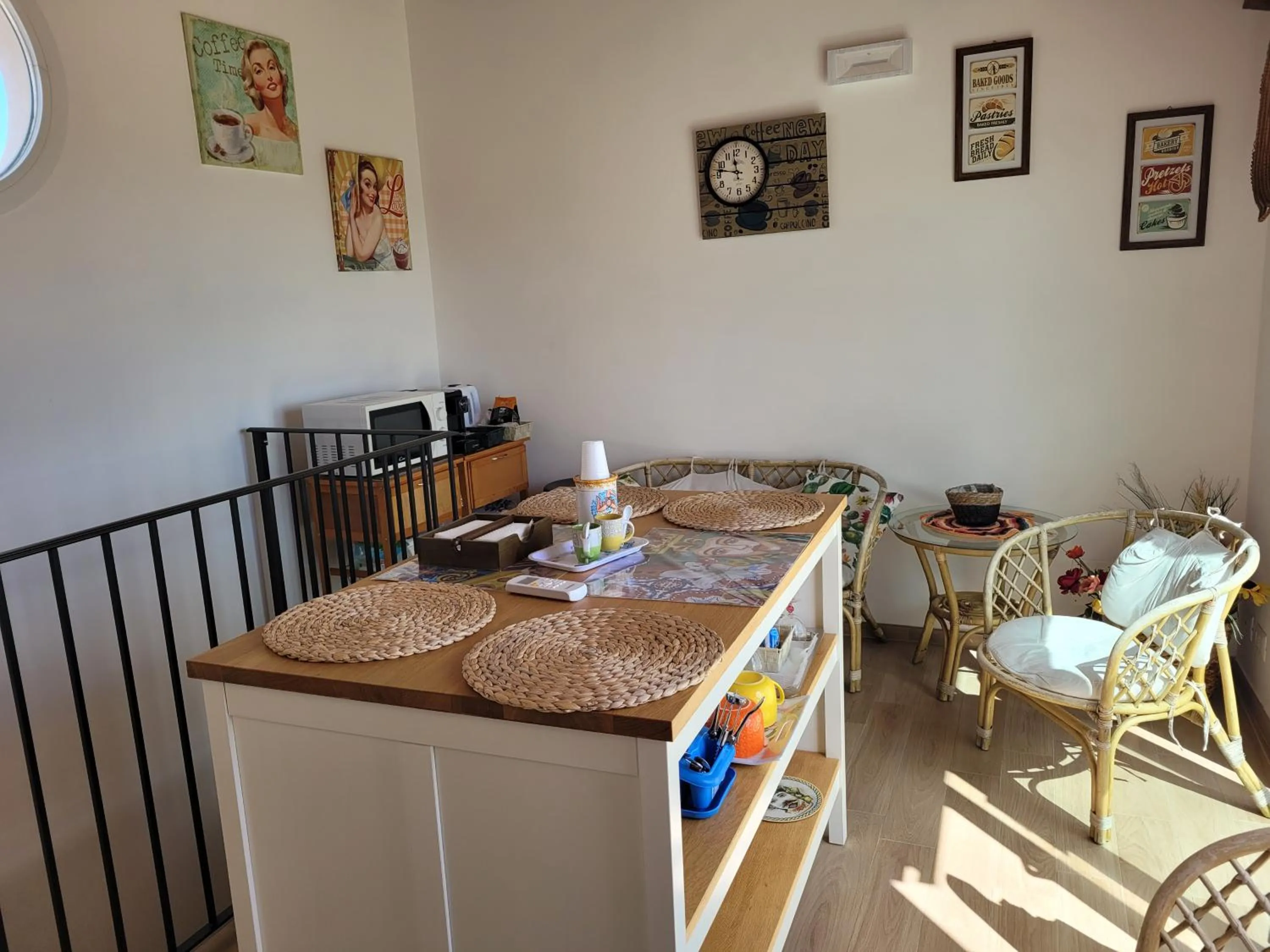 Food and drinks in Casa Alecci 1820