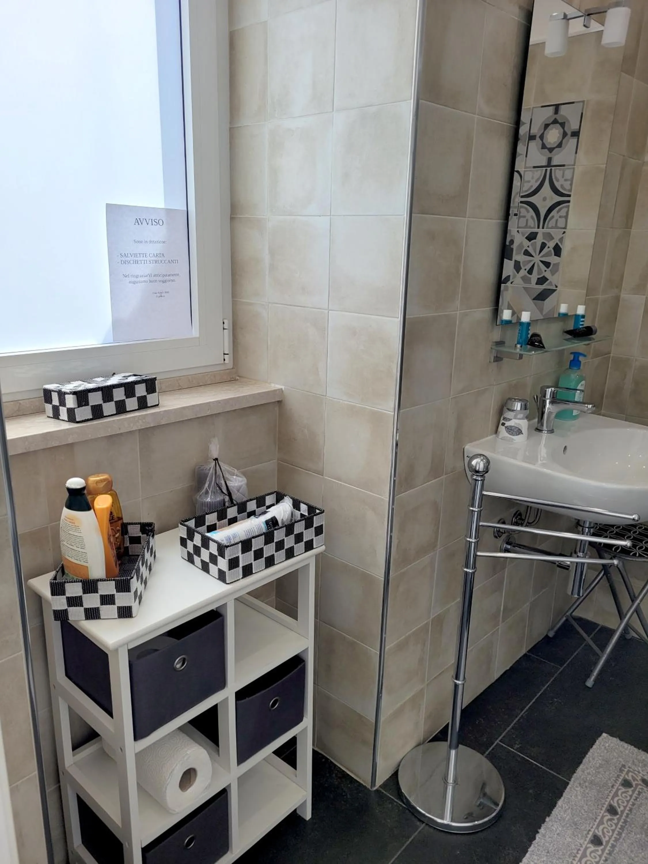 Bathroom in Casa Alecci 1820