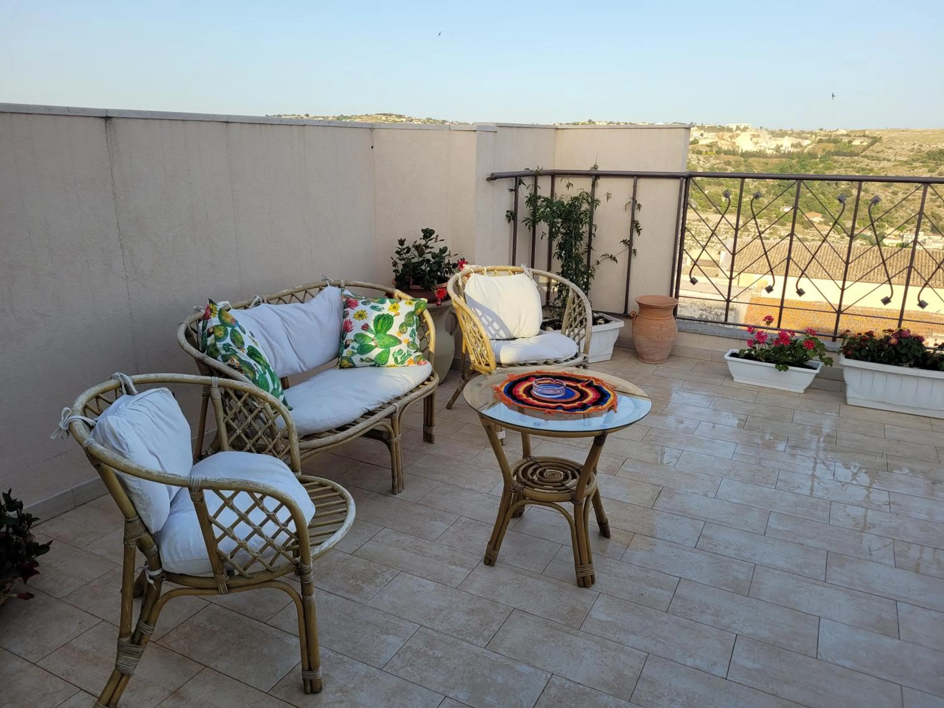 Balcony/Terrace in Casa Alecci 1820