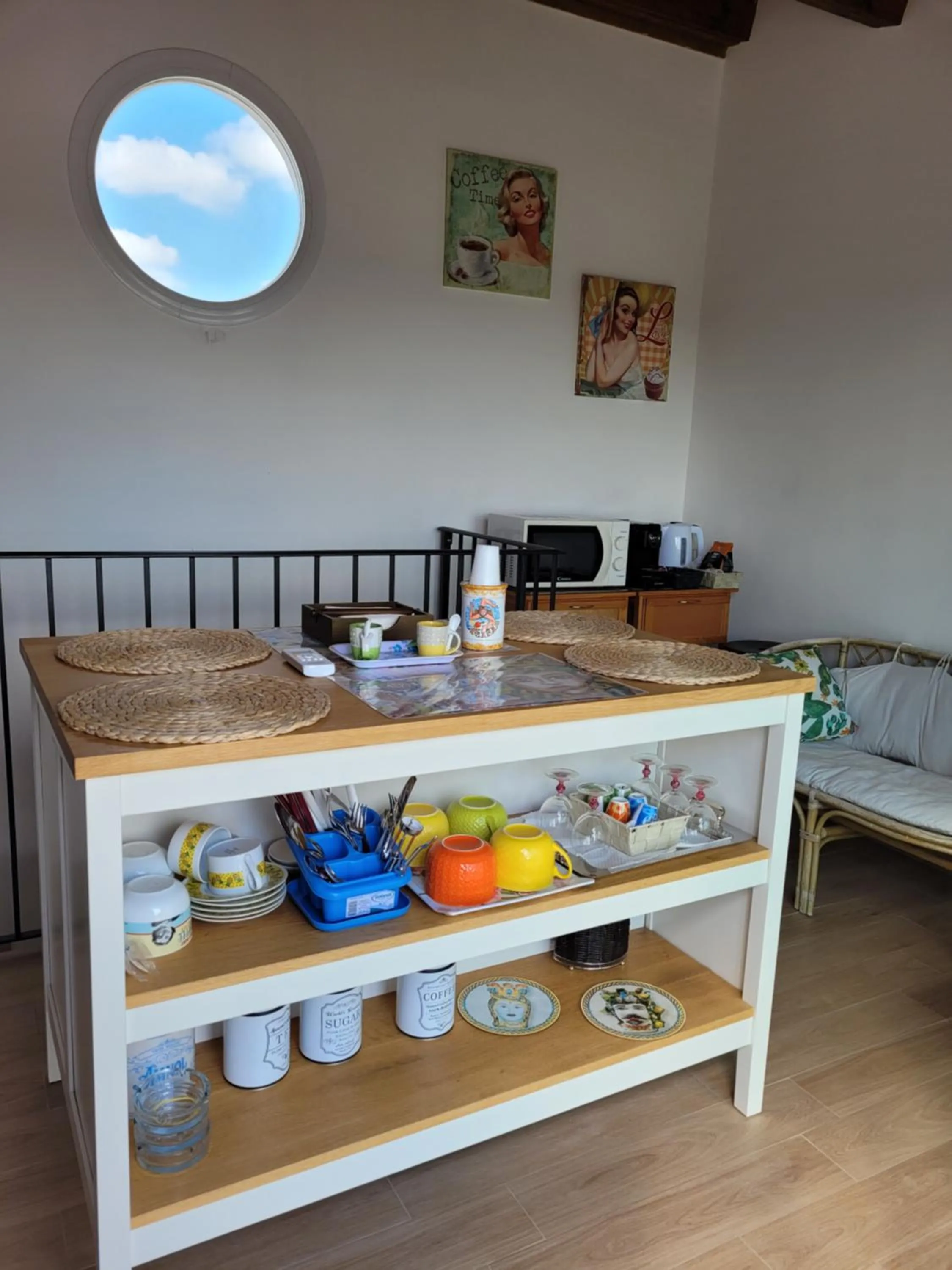 Food and drinks in Casa Alecci 1820