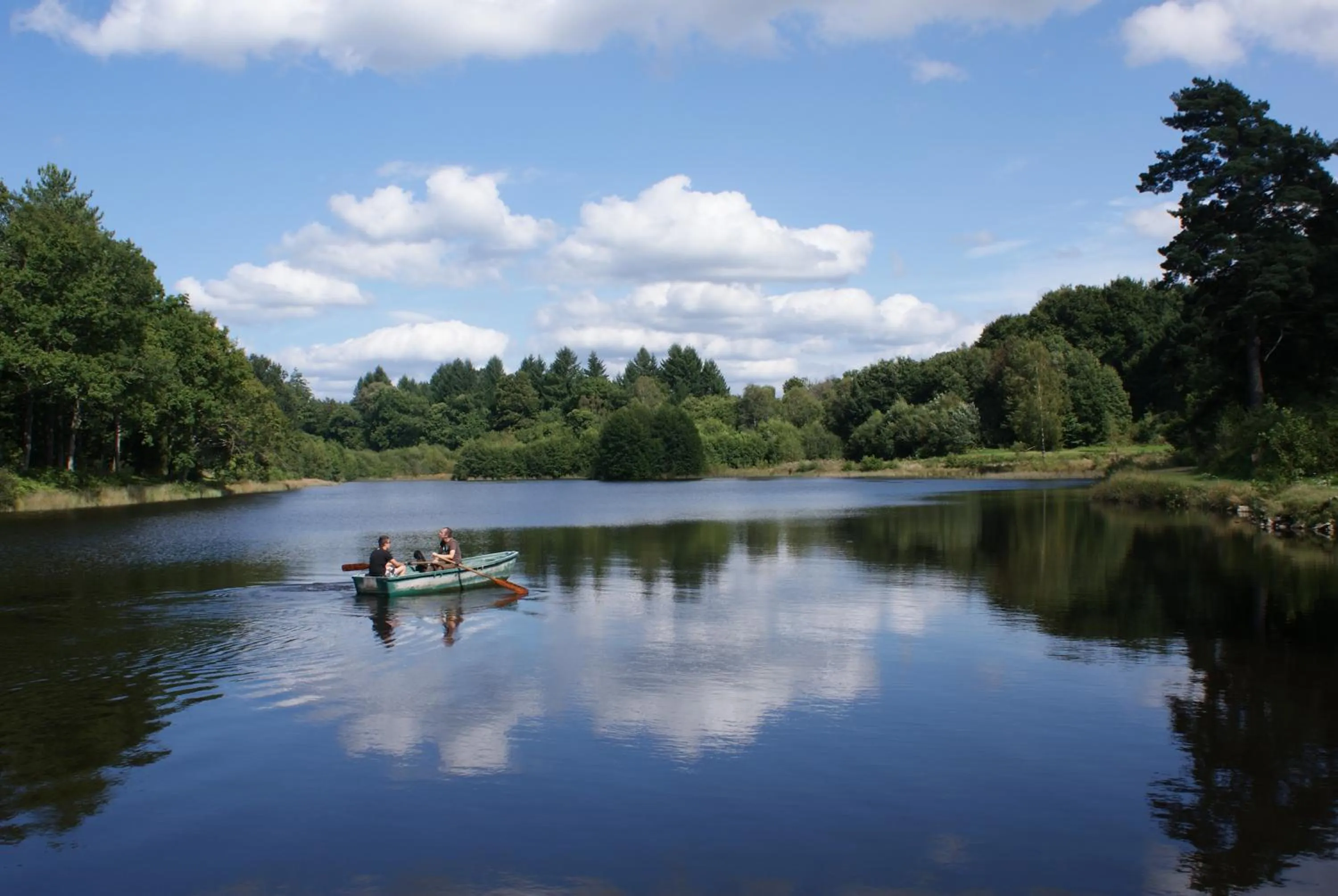 Natural landscape in MOULIN DE LACHAUD - HOTEL et GITES